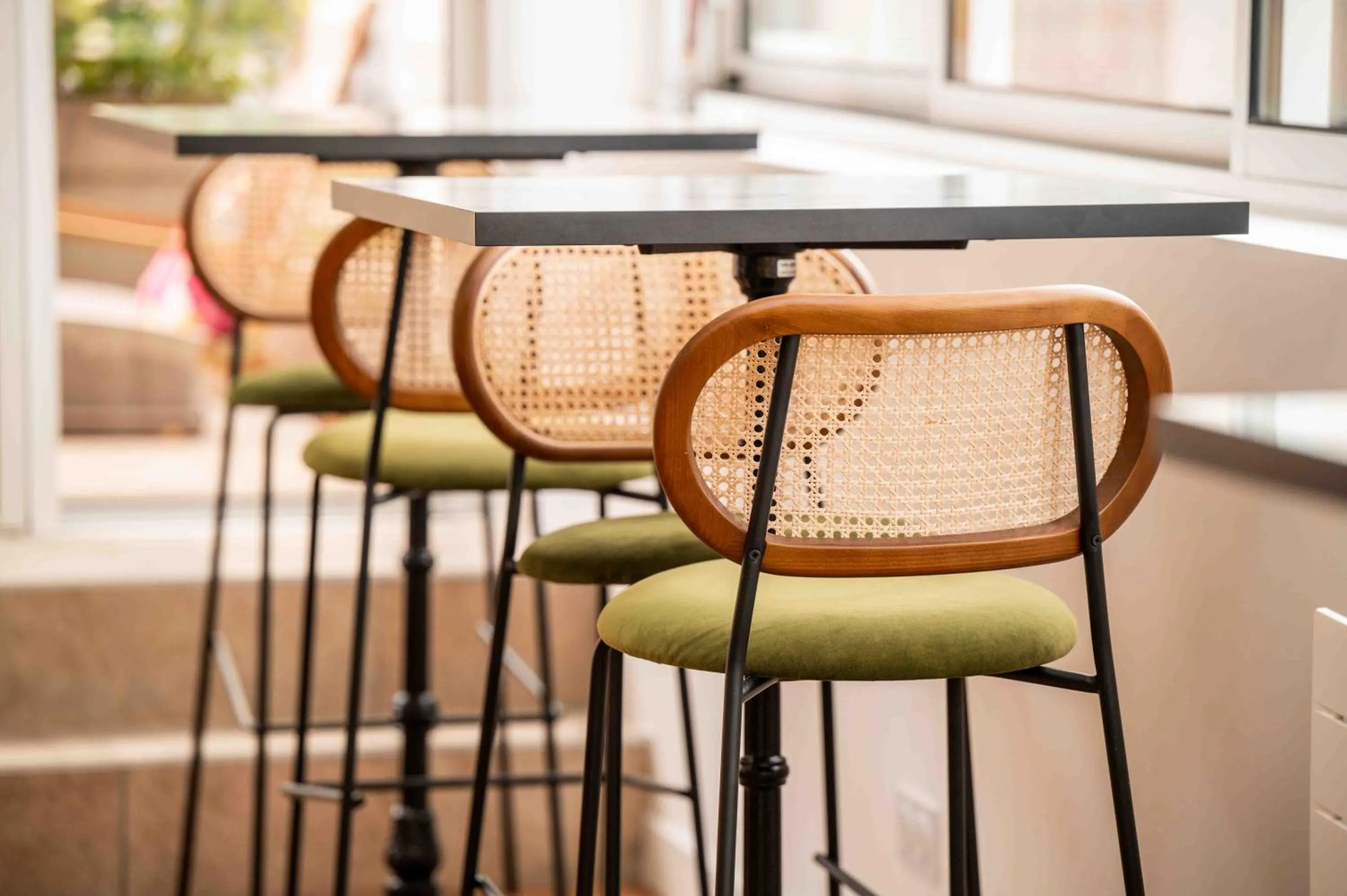 Seating area in Hotel La Tuiliere