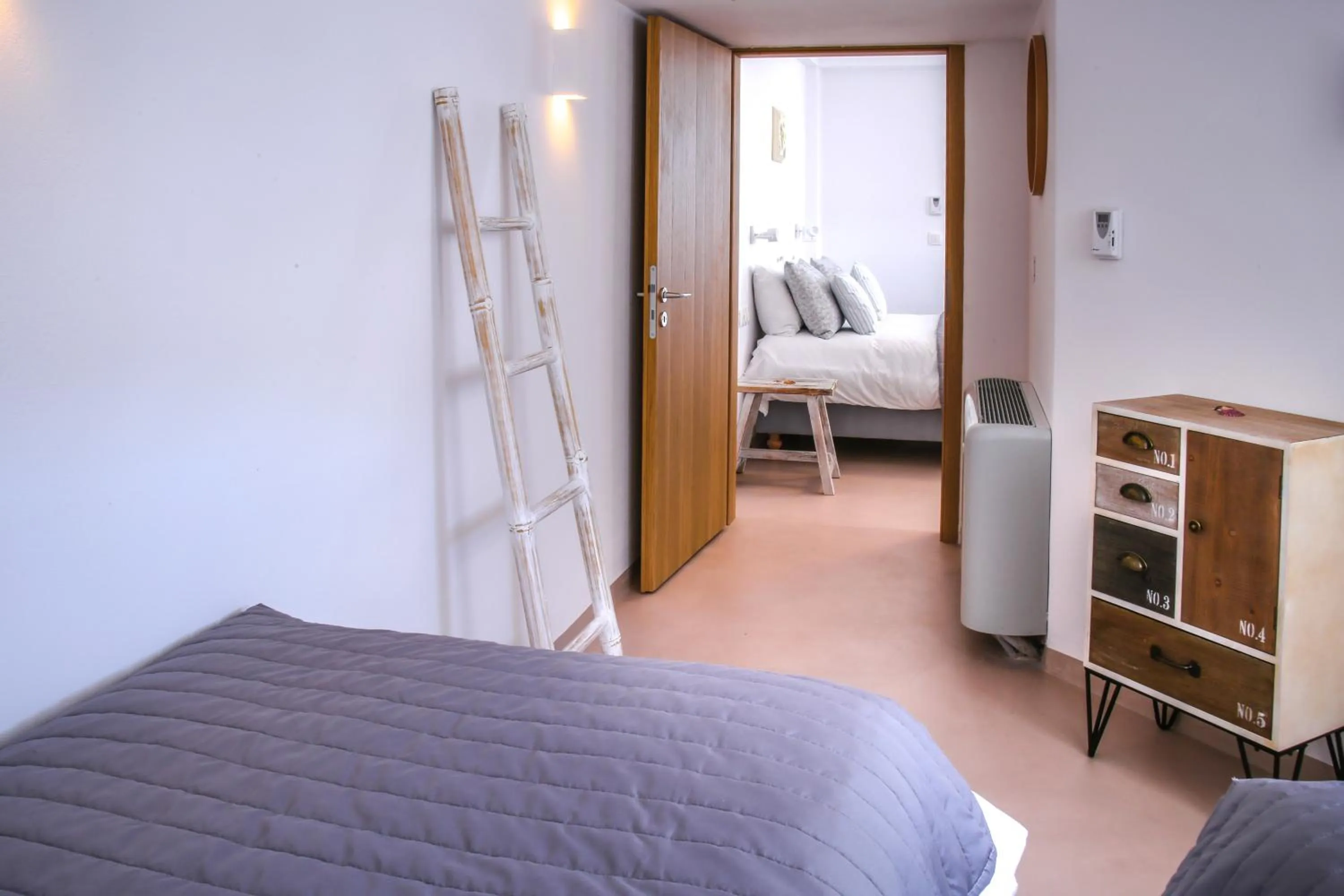 Bedroom, Bed in Anemomiloi Andros