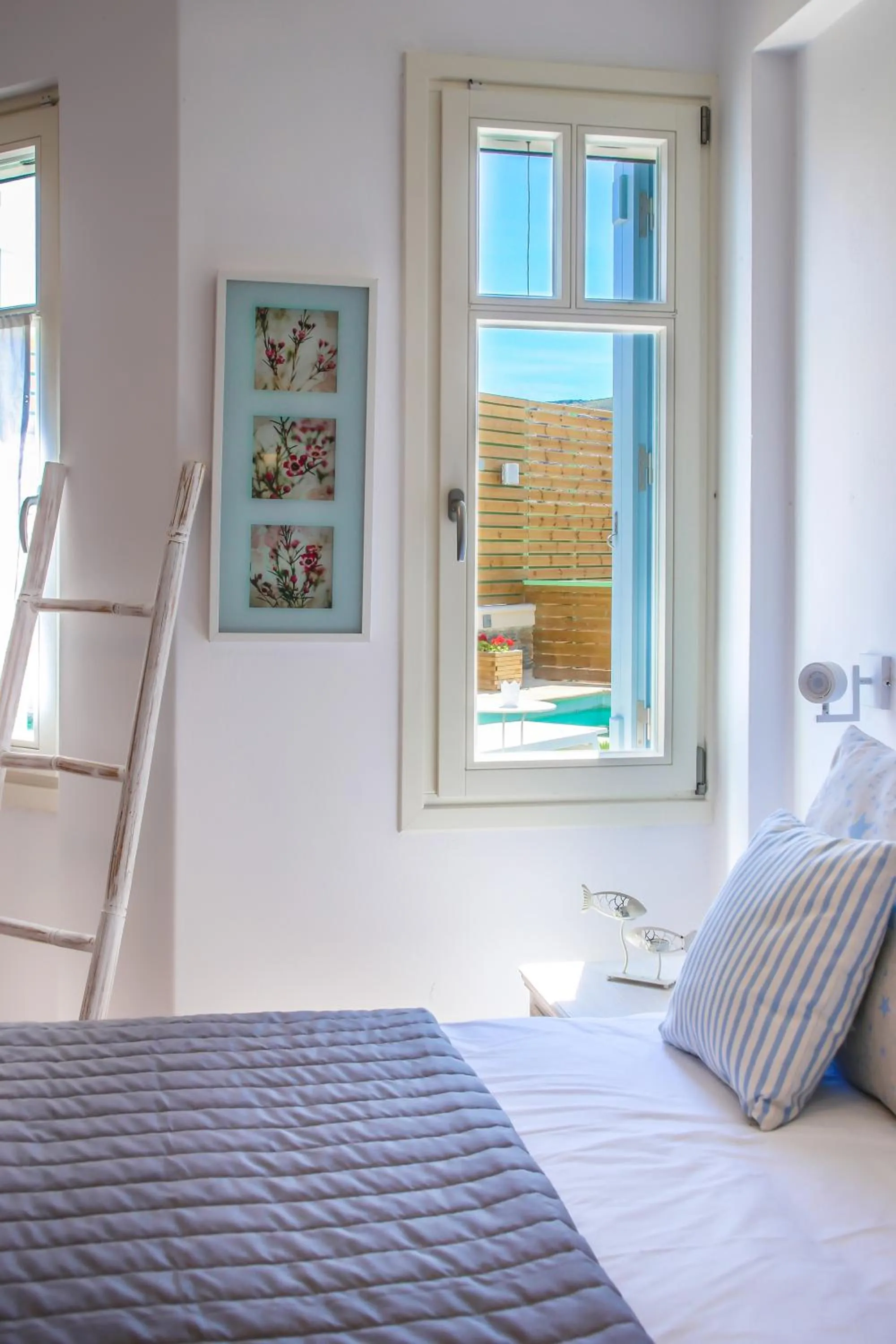 Bedroom, Bed in Anemomiloi Andros