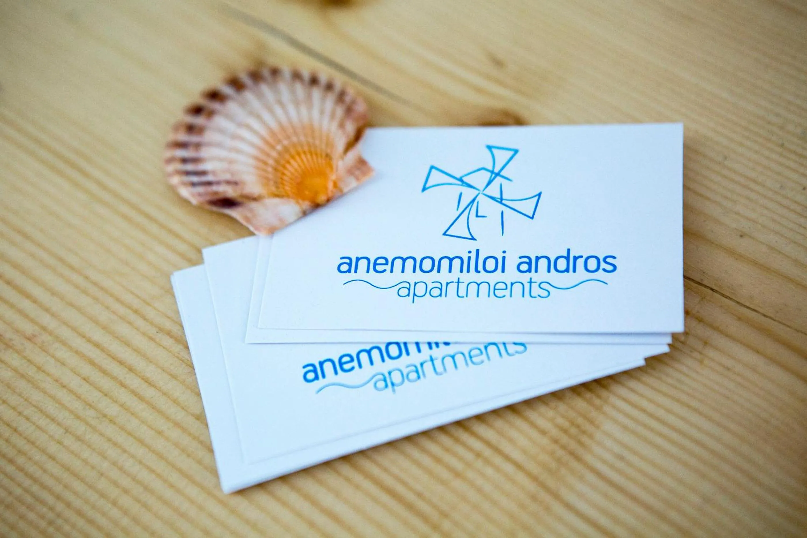 Property logo or sign in Anemomiloi Andros
