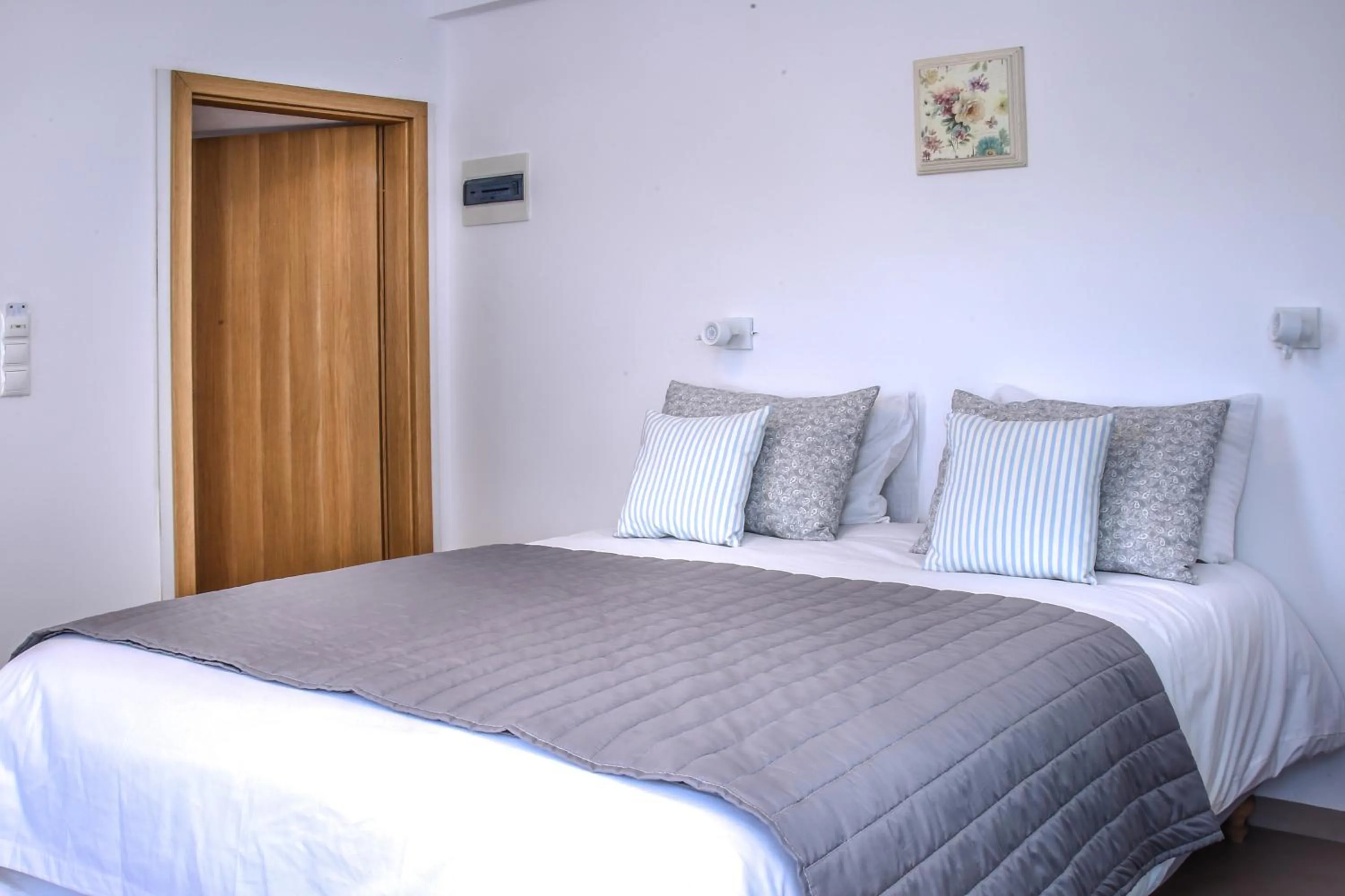 Bedroom, Bed in Anemomiloi Andros