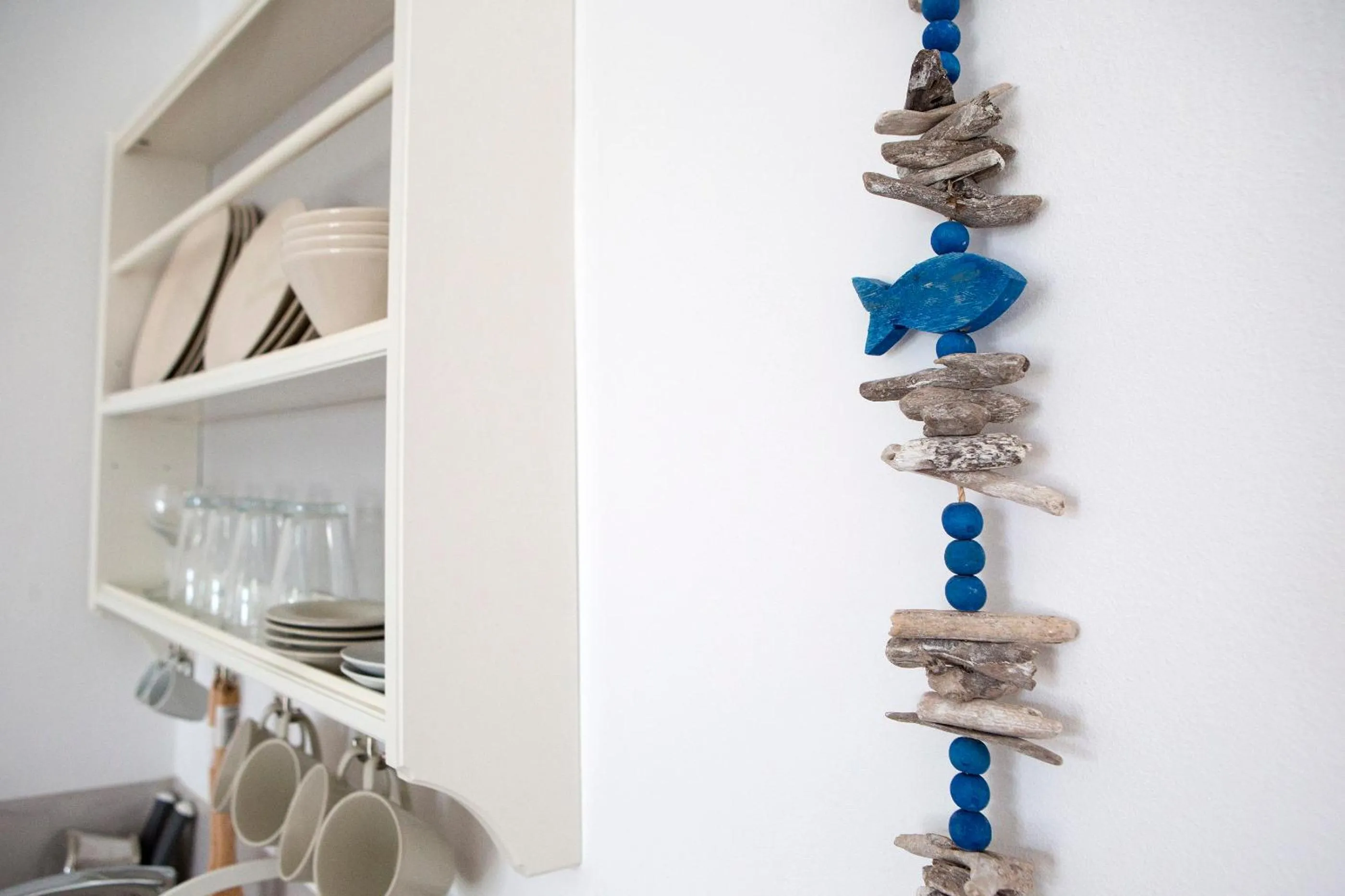 Kitchen or kitchenette in Anemomiloi Andros