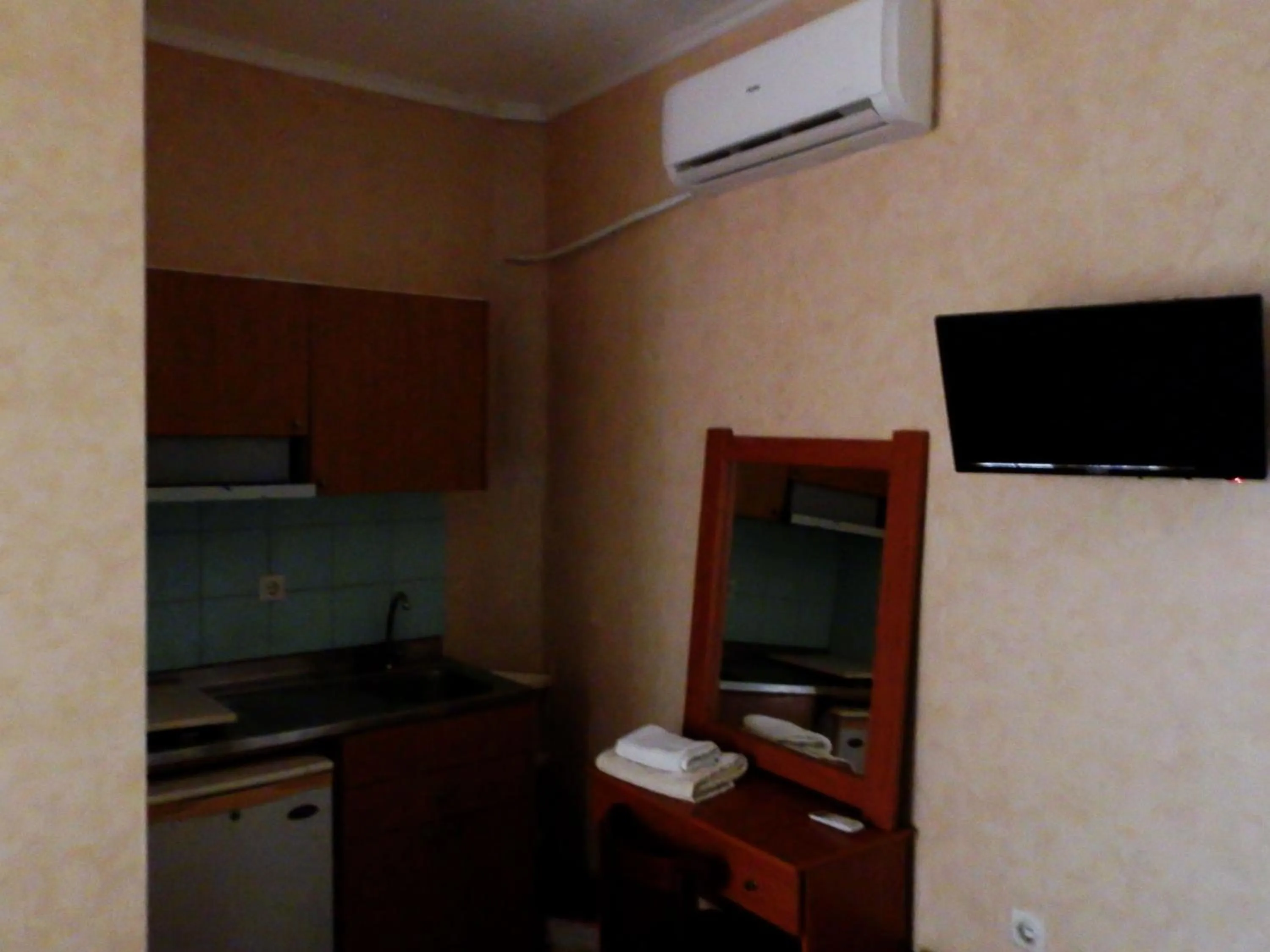 Bedroom in Akanthos Hotel