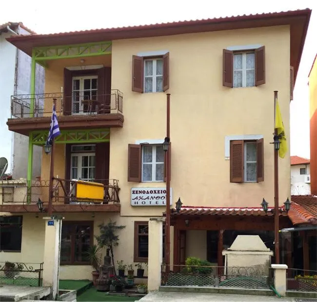 Property building in Akanthos Hotel