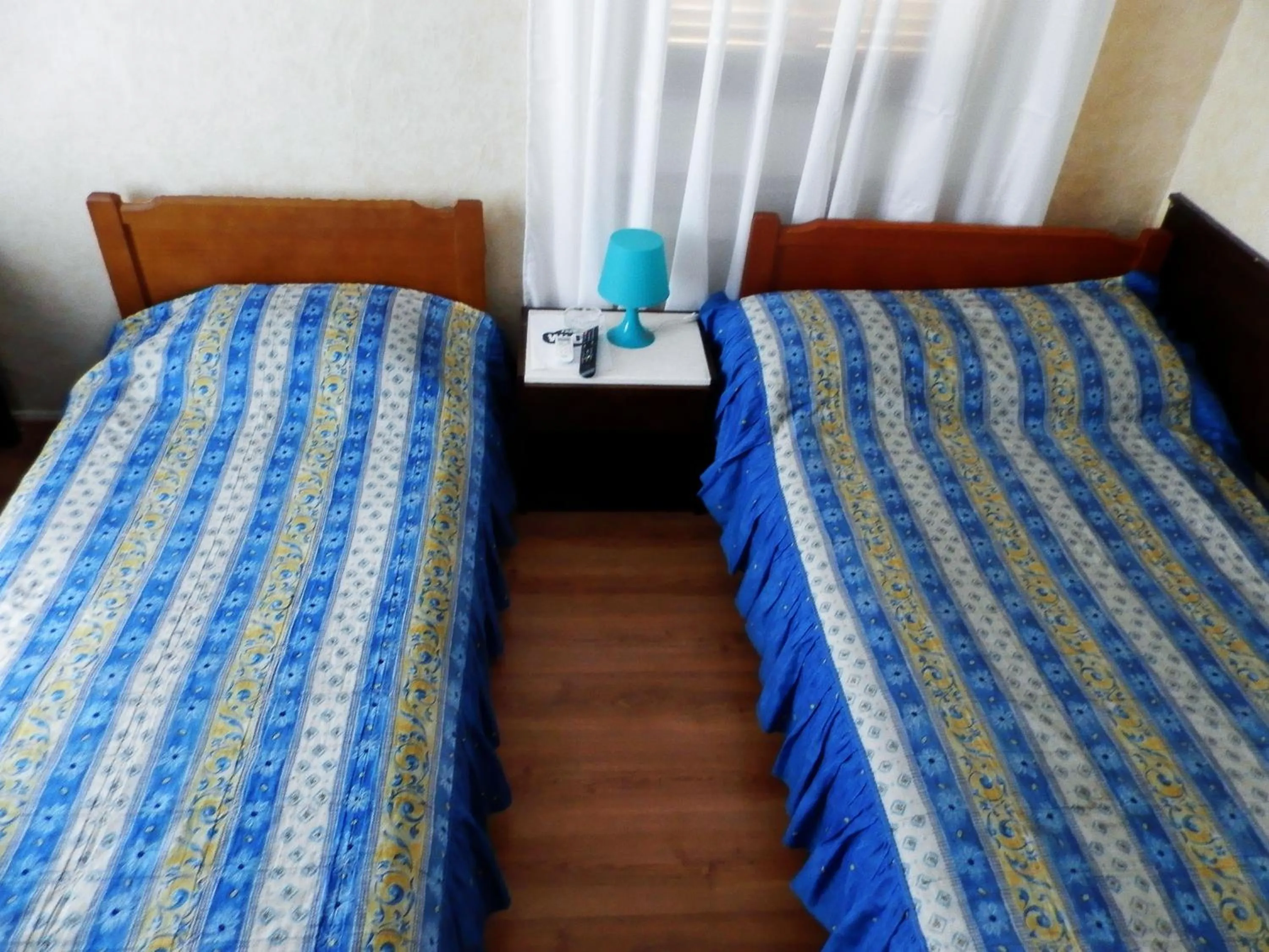 Photo of the whole room, Bed in Akanthos Hotel