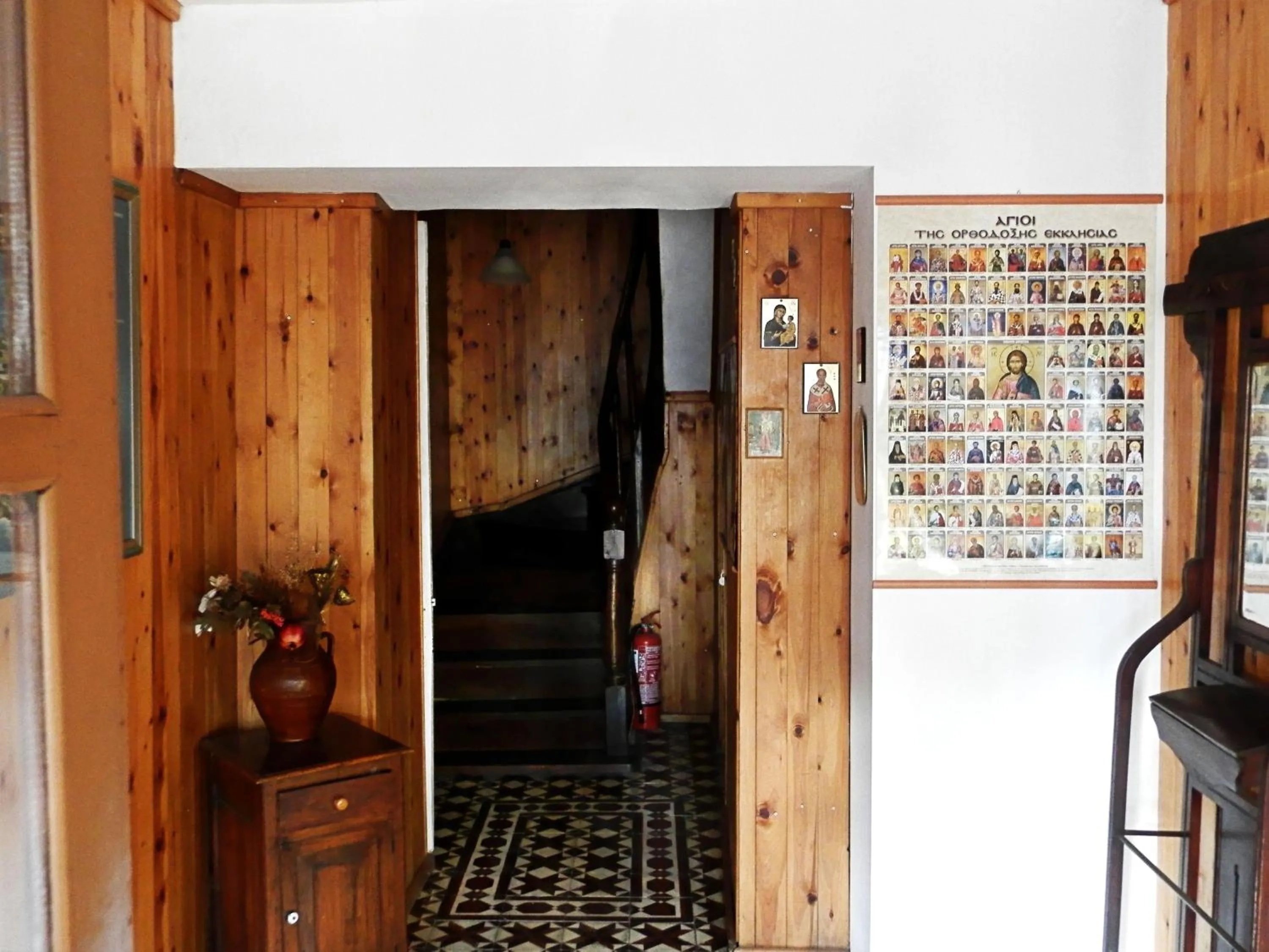 Area and facilities in Akanthos Hotel