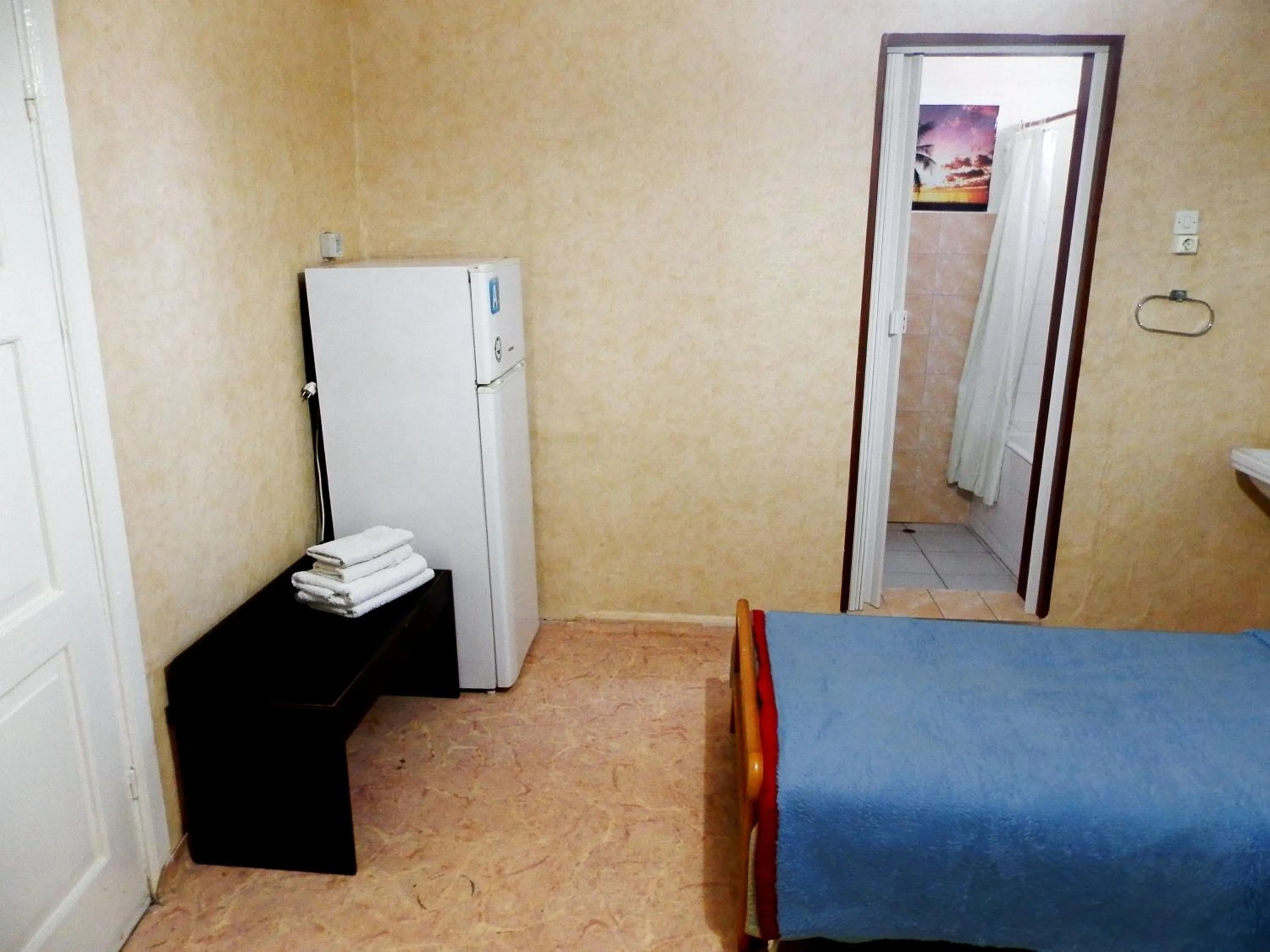 Decorative detail, Bed in Akanthos Hotel