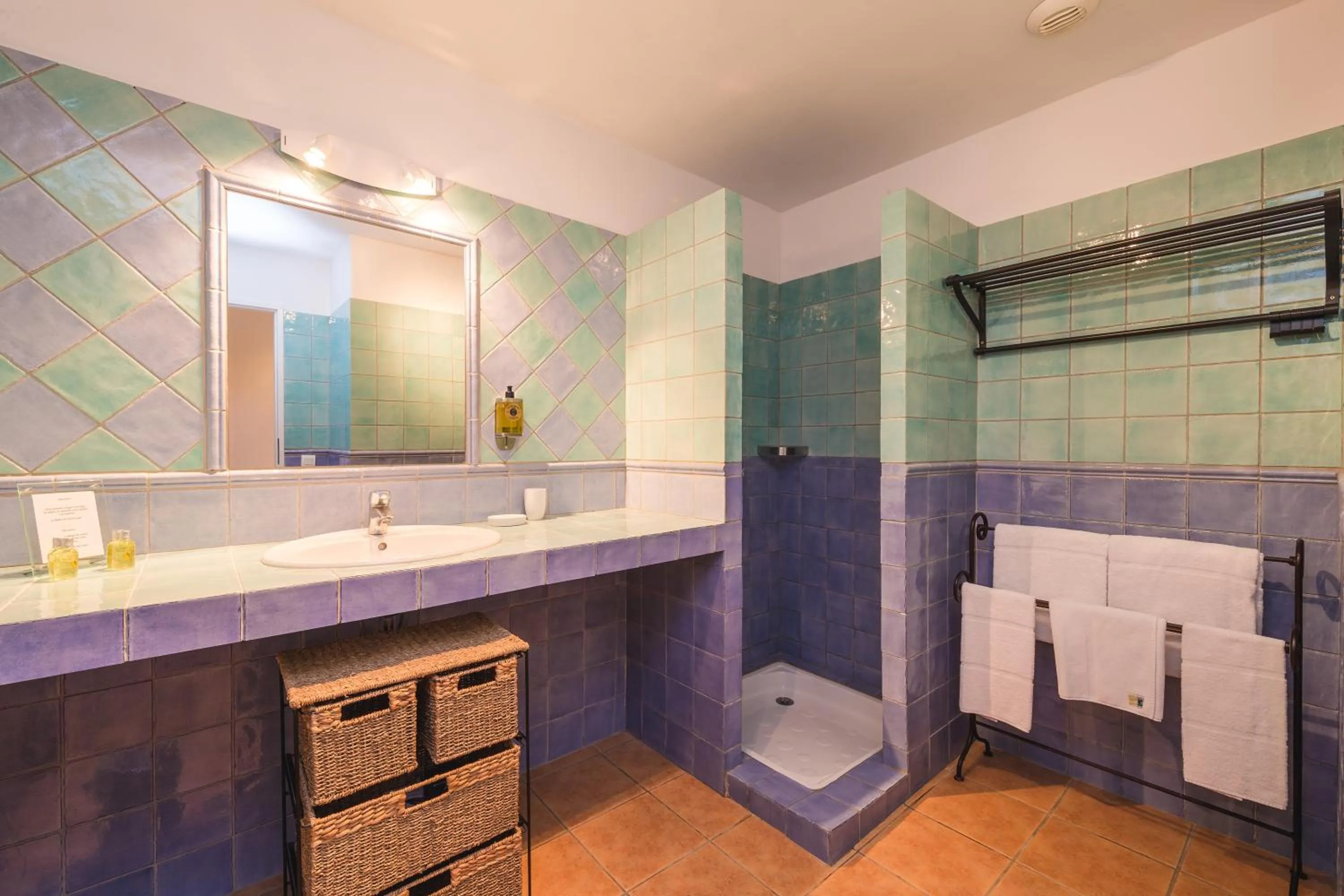 Shower in Le Relais Du Grand Logis