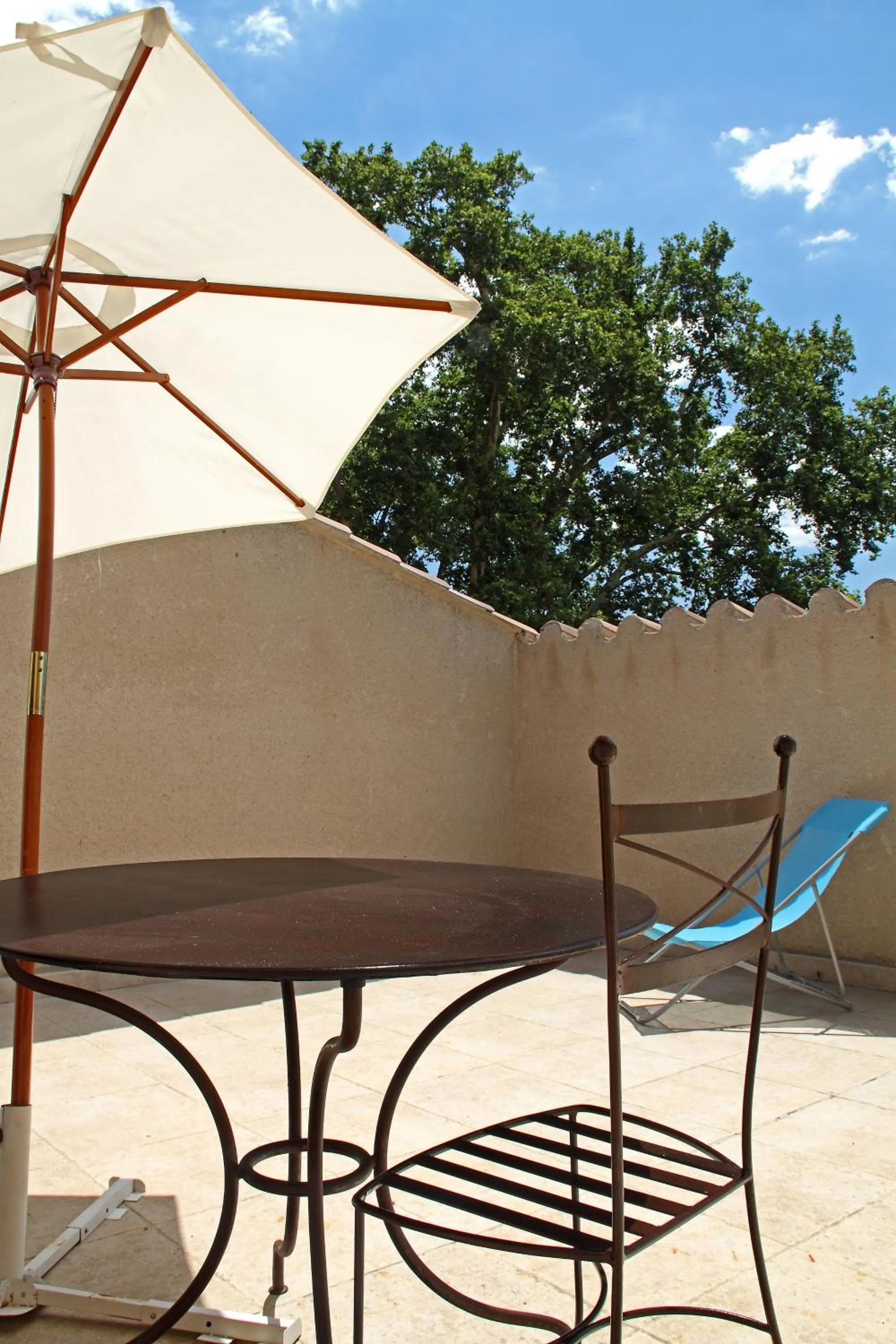 Balcony/Terrace in Le Relais Du Grand Logis