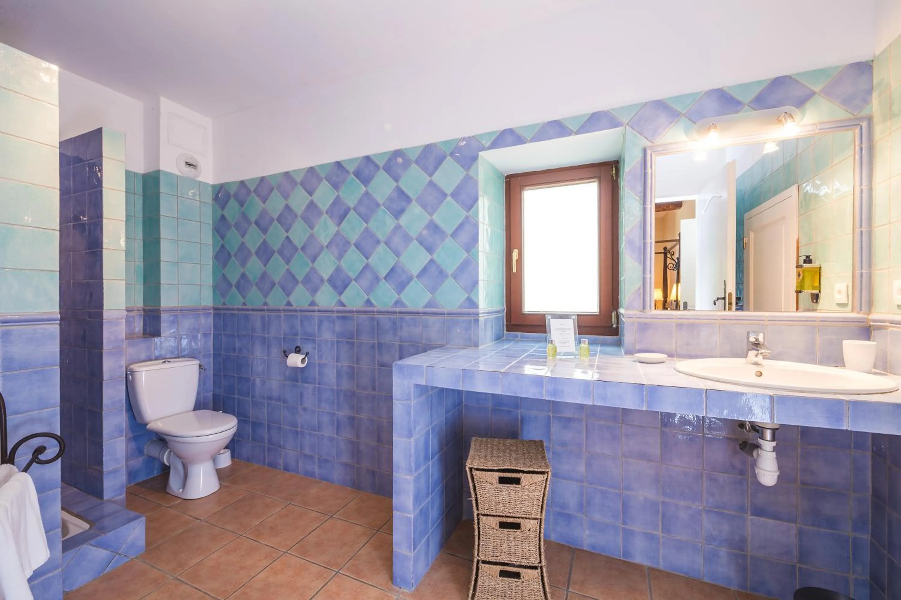 Shower in Le Relais Du Grand Logis