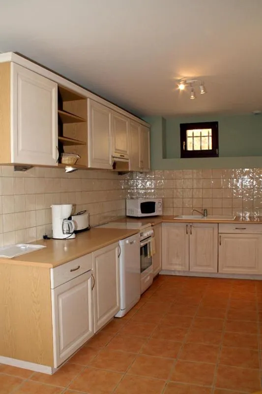 Kitchen or kitchenette in Le Relais Du Grand Logis