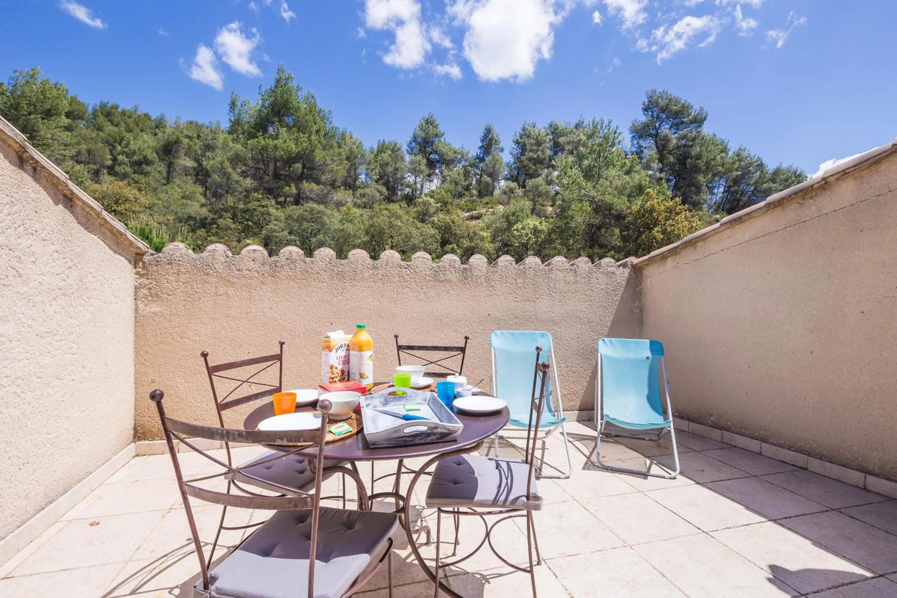 Balcony/Terrace in Le Relais Du Grand Logis