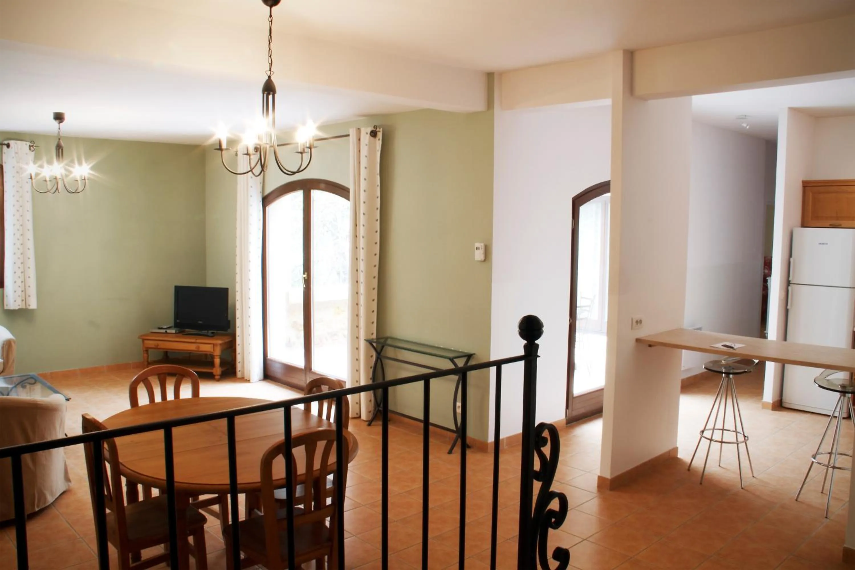 Dining area in Le Relais Du Grand Logis