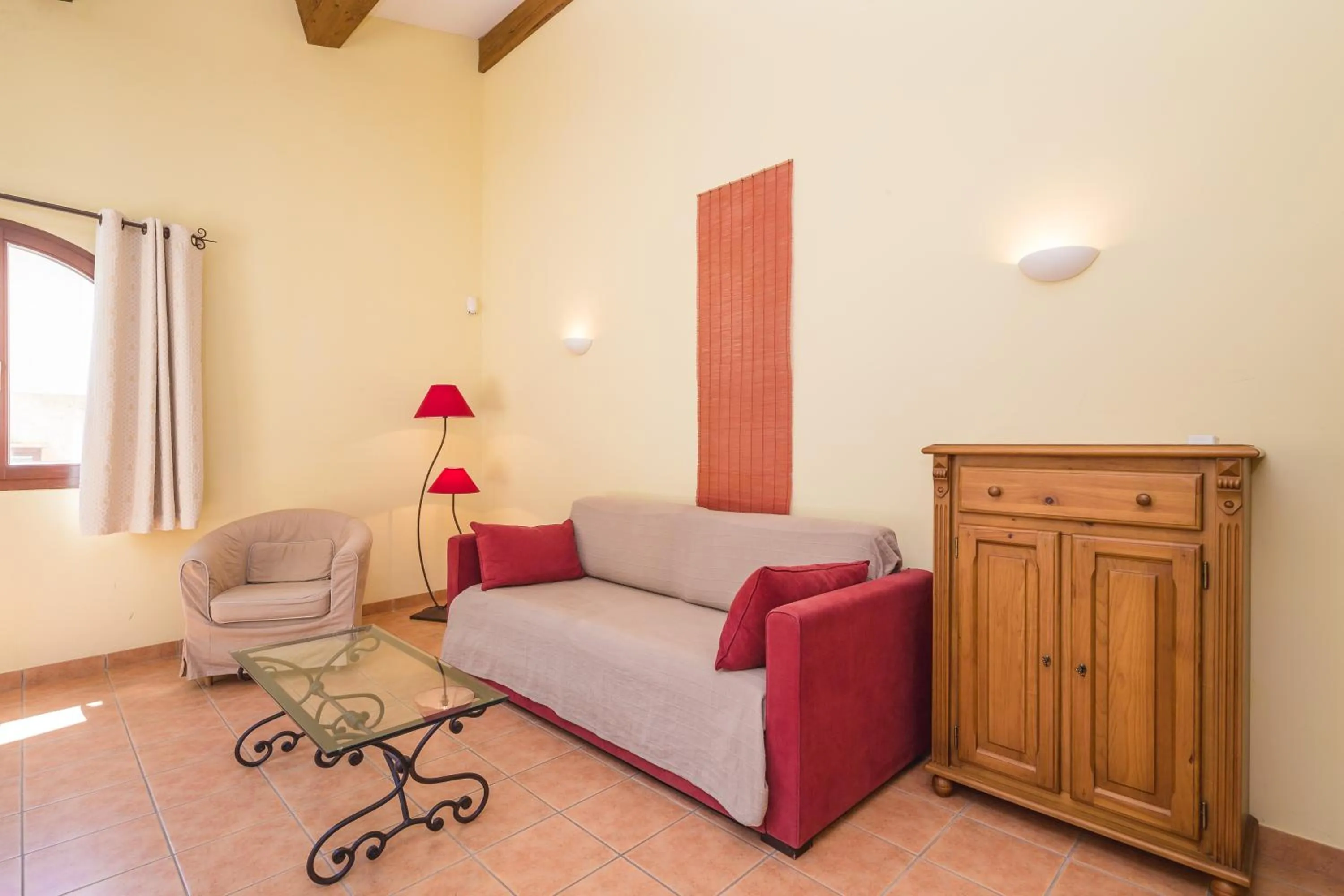 Living room in Le Relais Du Grand Logis