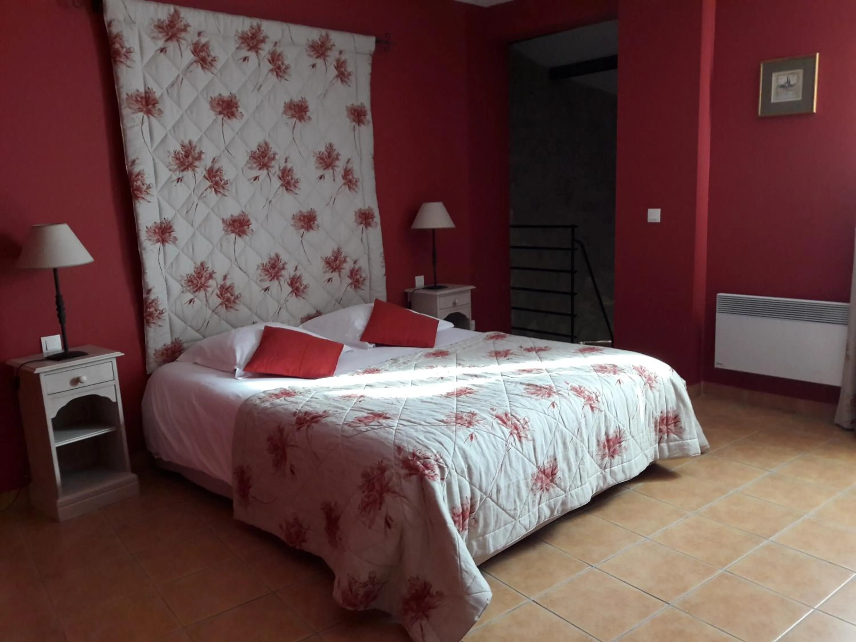 Bed in Le Relais Du Grand Logis