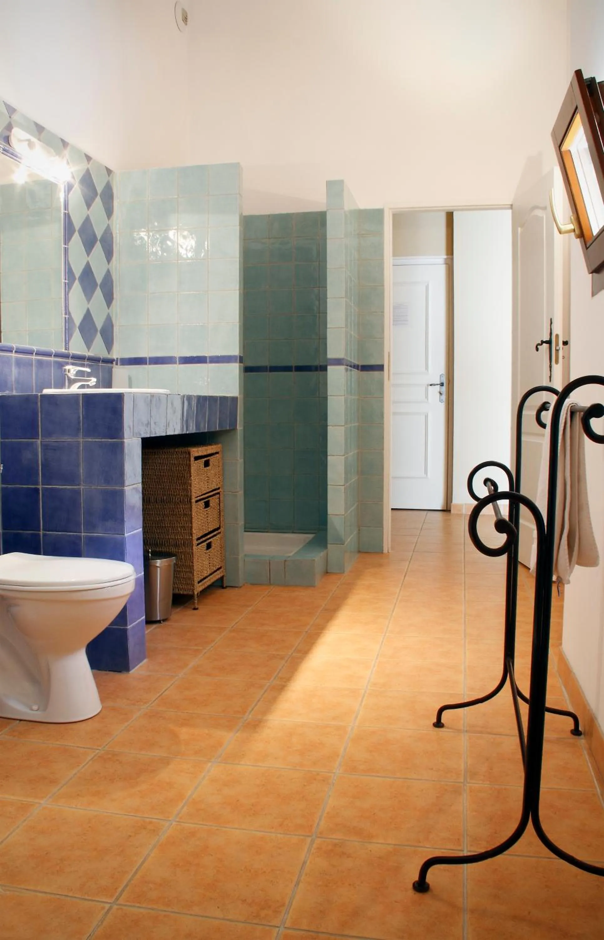 Bathroom in Le Relais Du Grand Logis