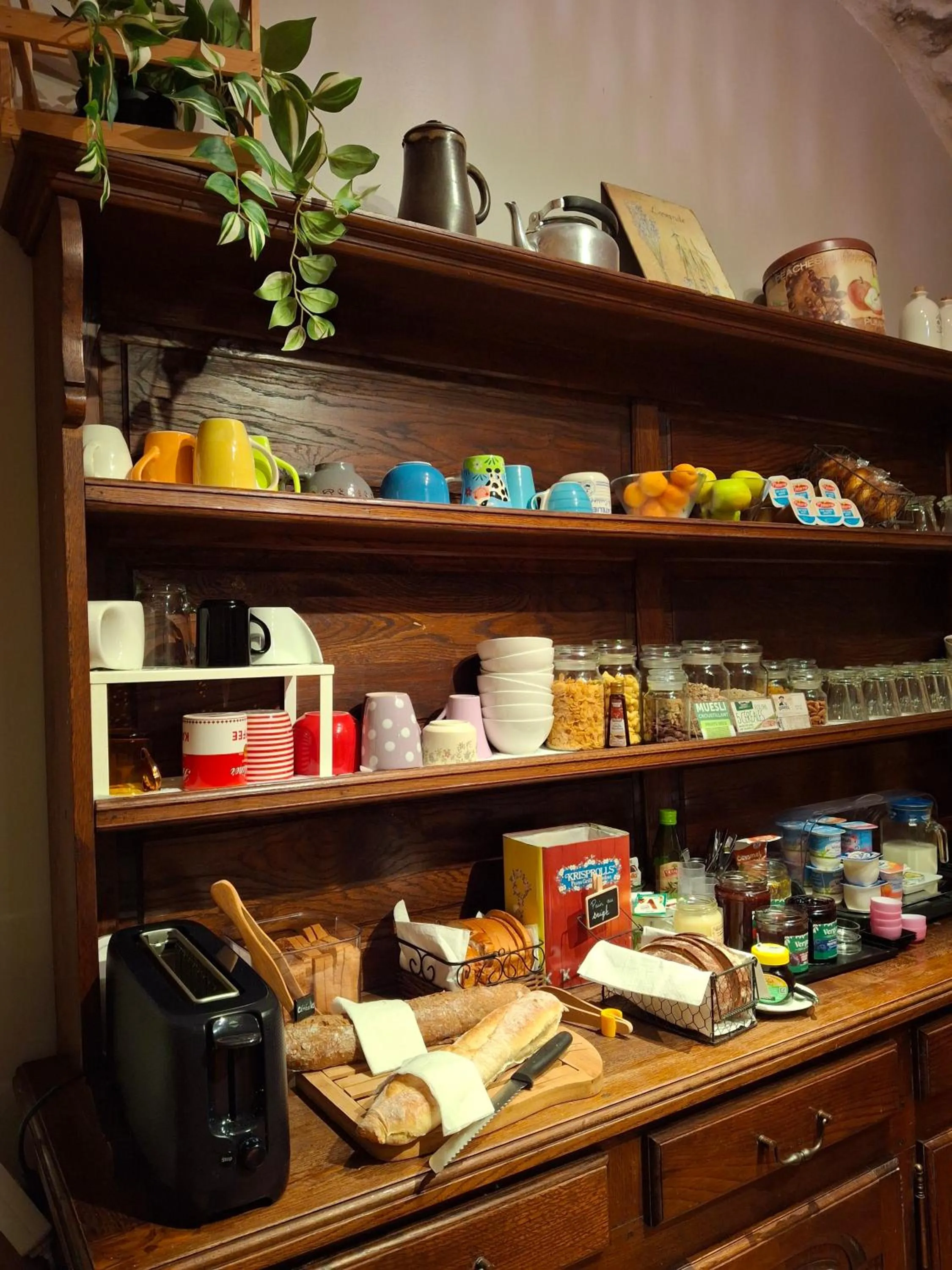 Breakfast in Le Relais Du Grand Logis