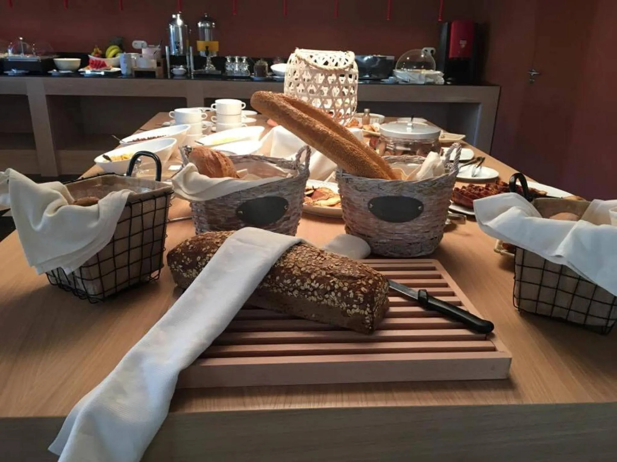 Breakfast in Aenos Hotel