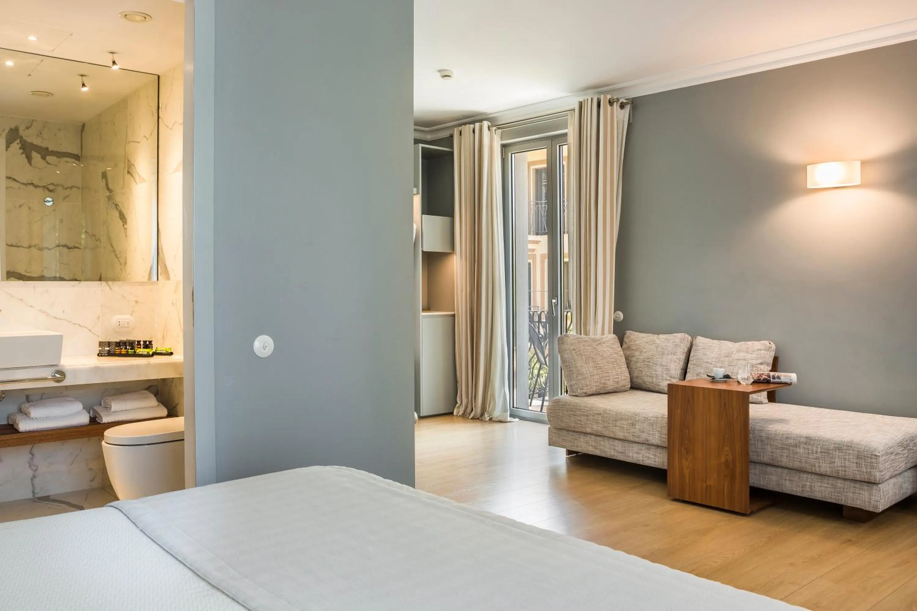 Bedroom, Bed in Aenos Hotel