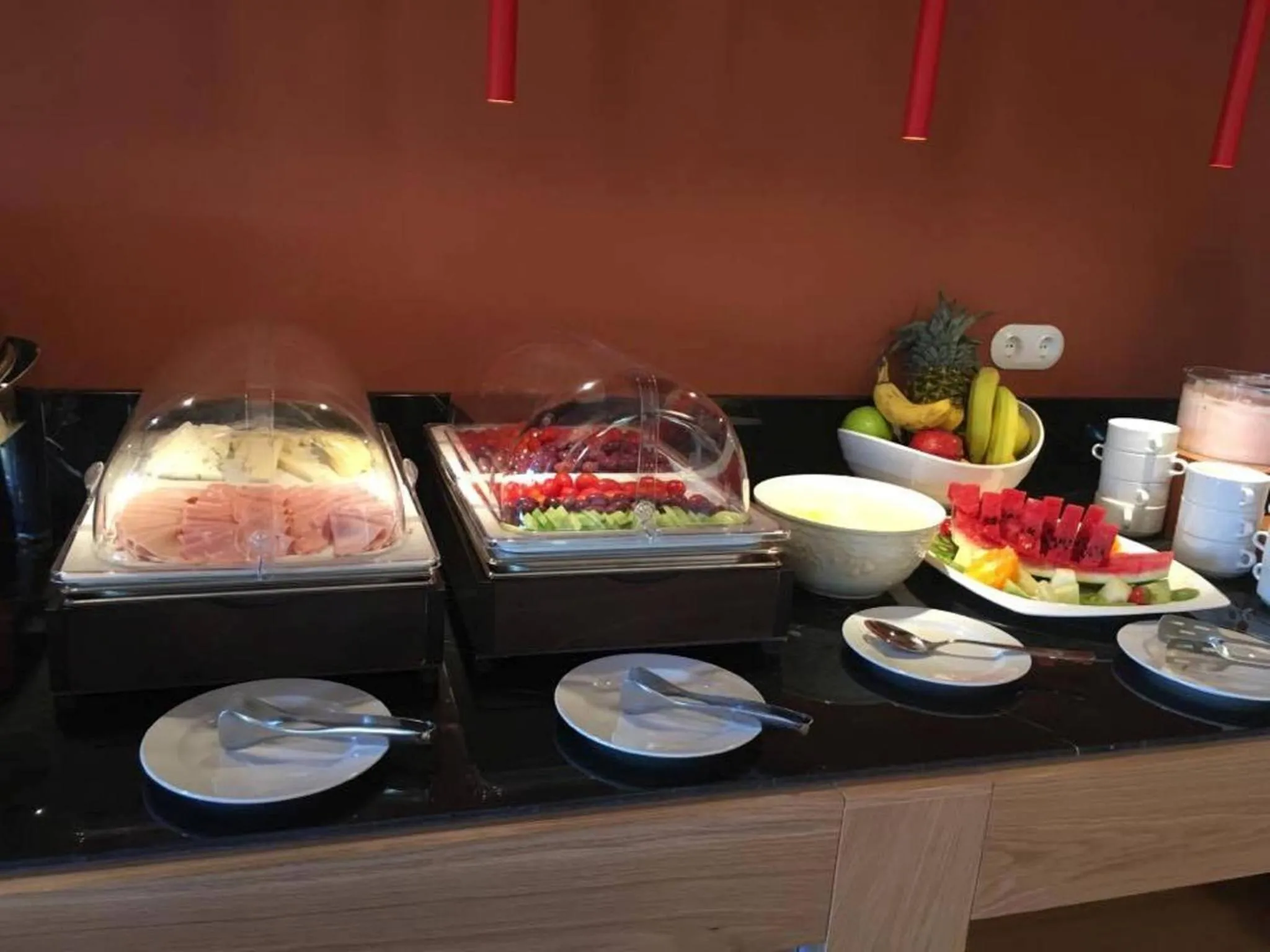 Breakfast in Aenos Hotel