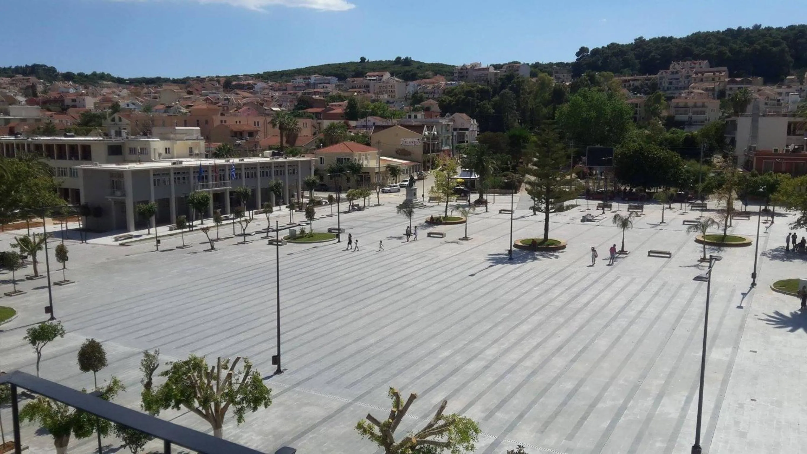 Street view in Aenos Hotel