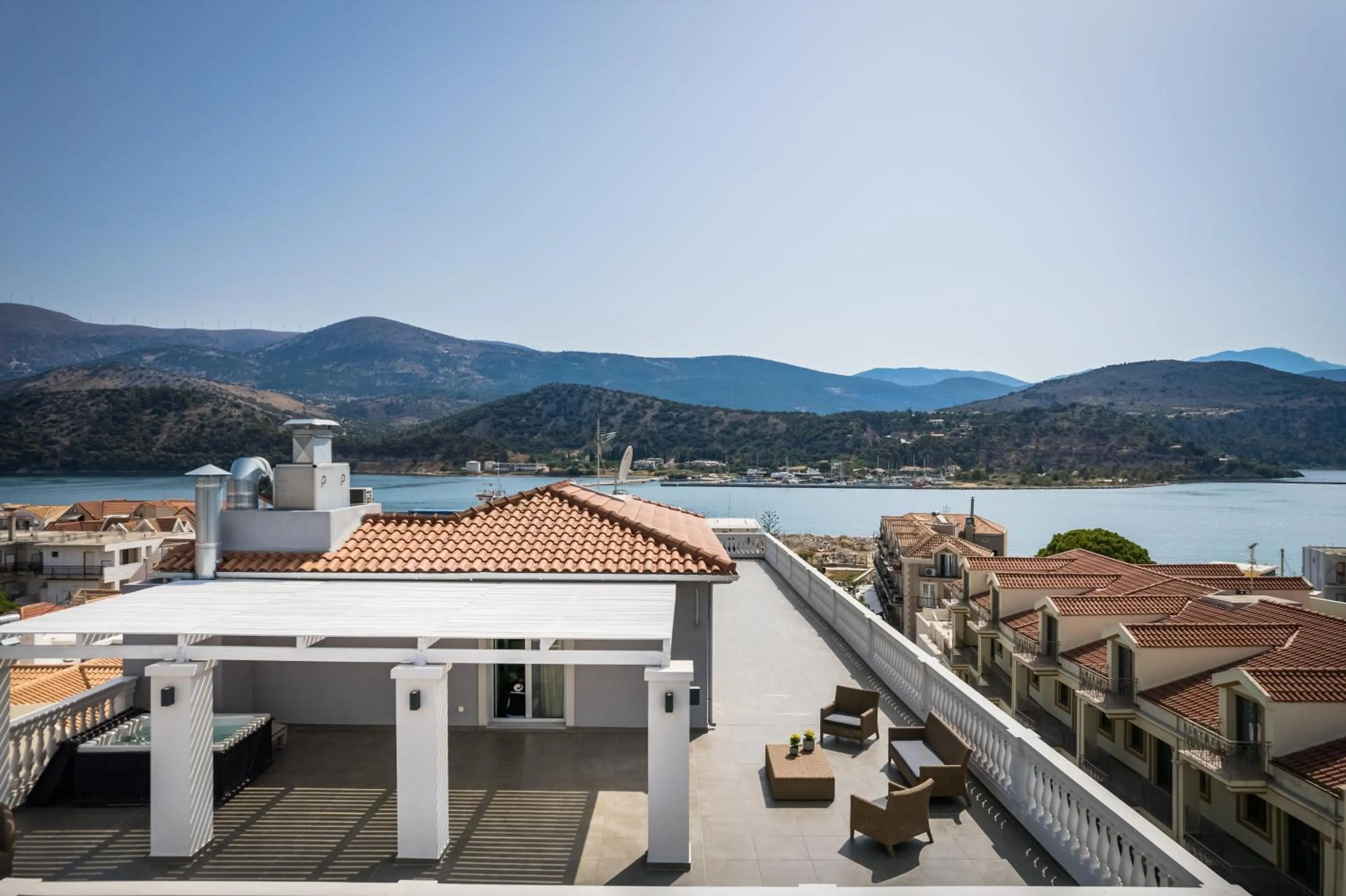 Sea view in Aenos Hotel
