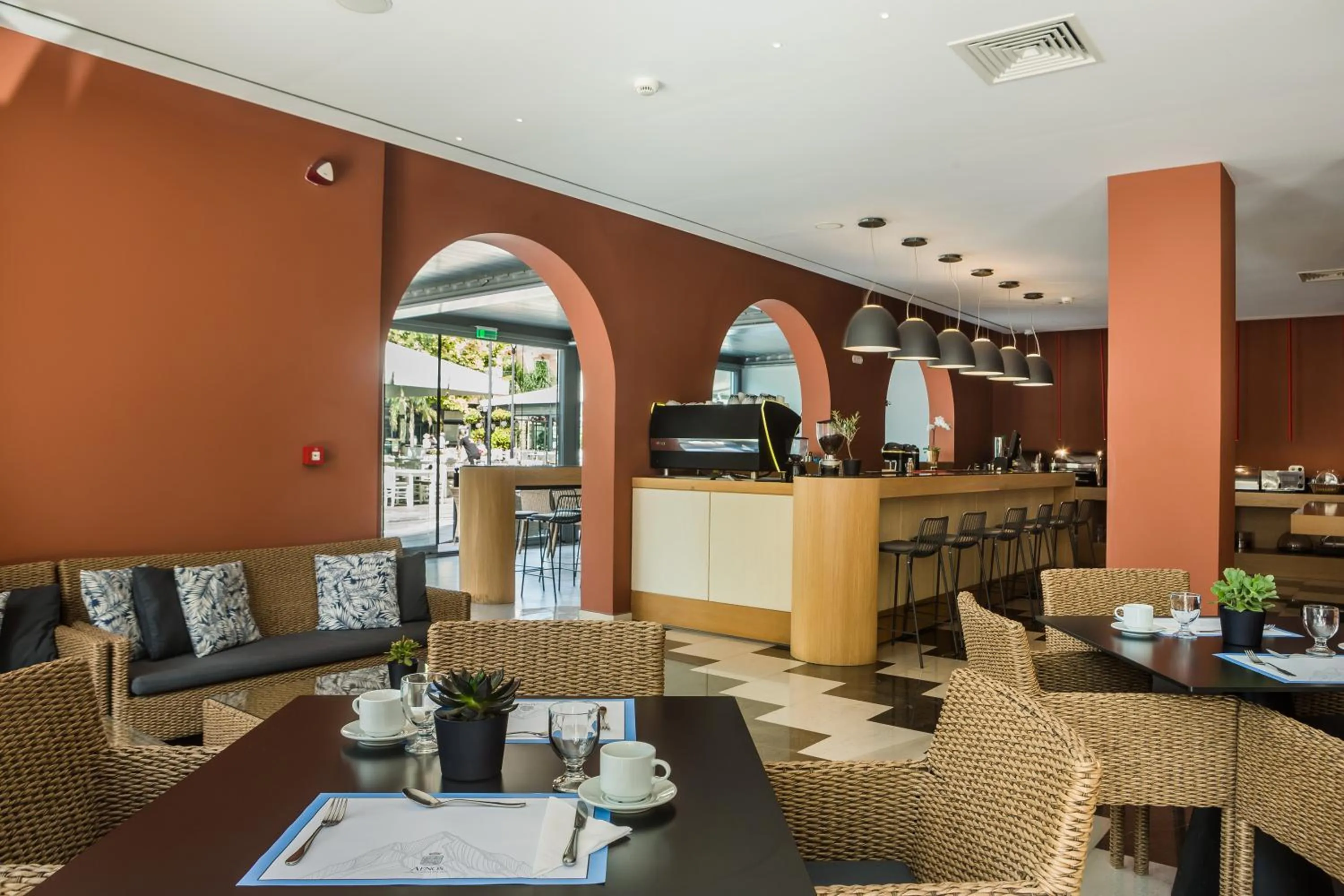 Breakfast in Aenos Hotel