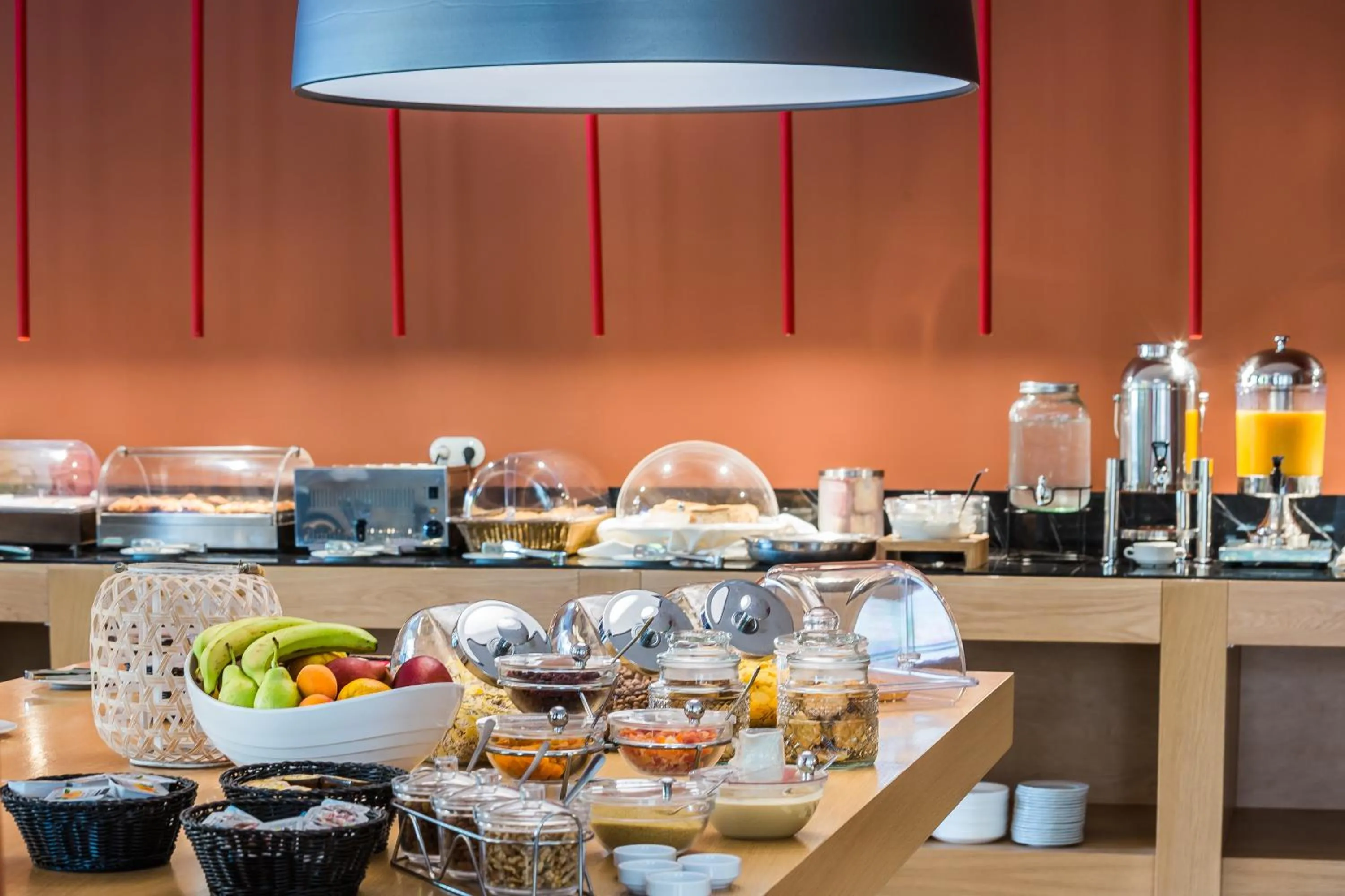 Breakfast in Aenos Hotel