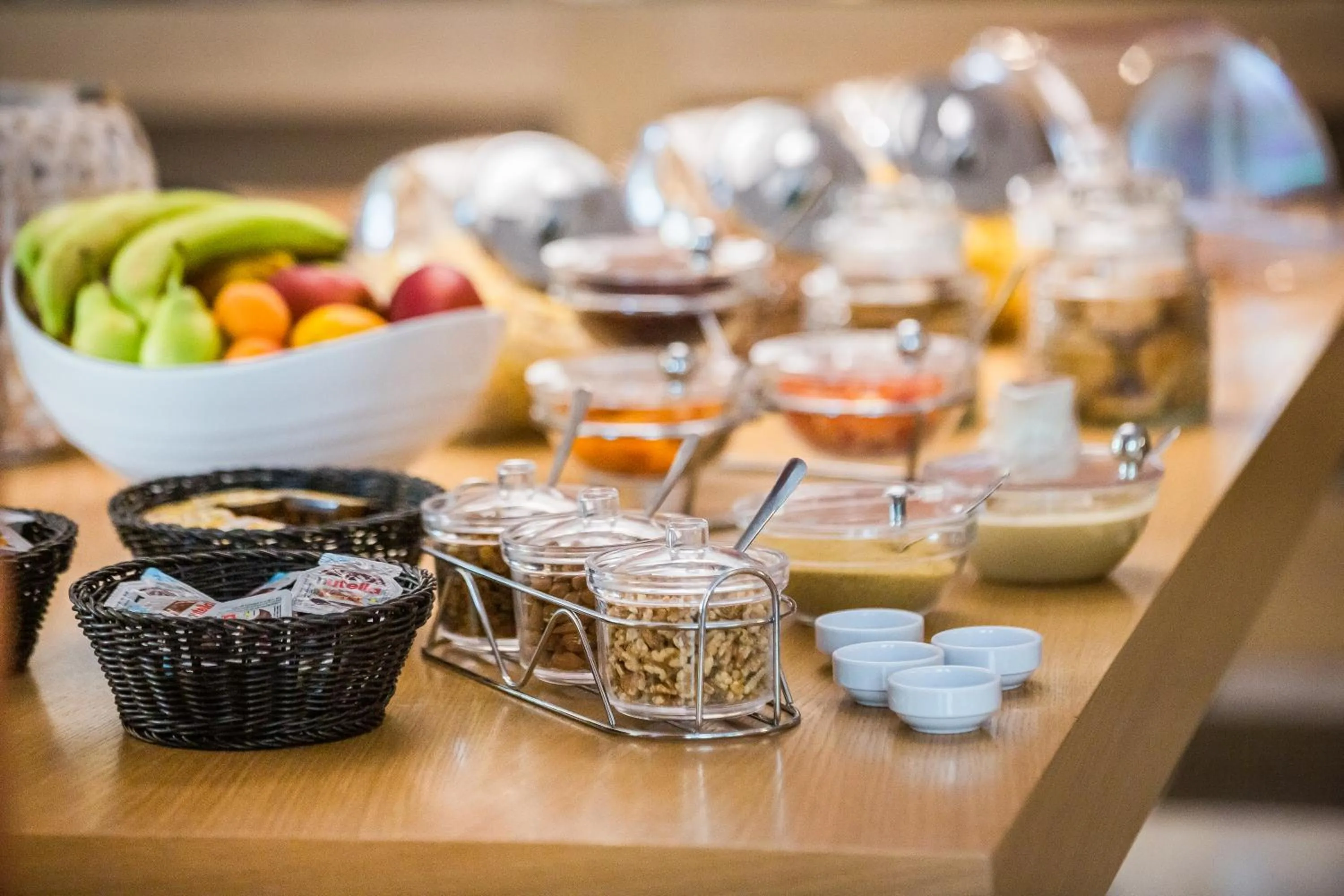 Breakfast in Aenos Hotel