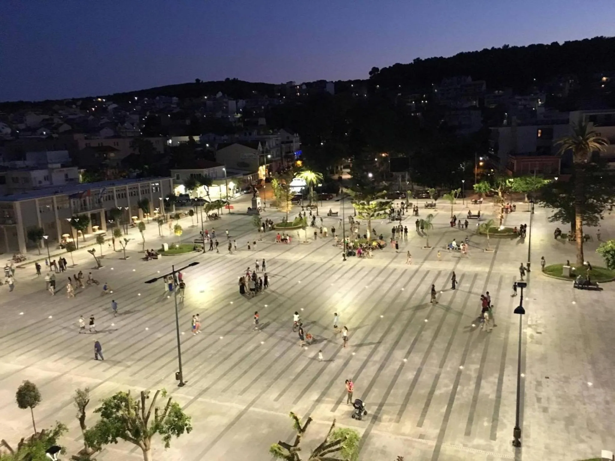 City view in Aenos Hotel