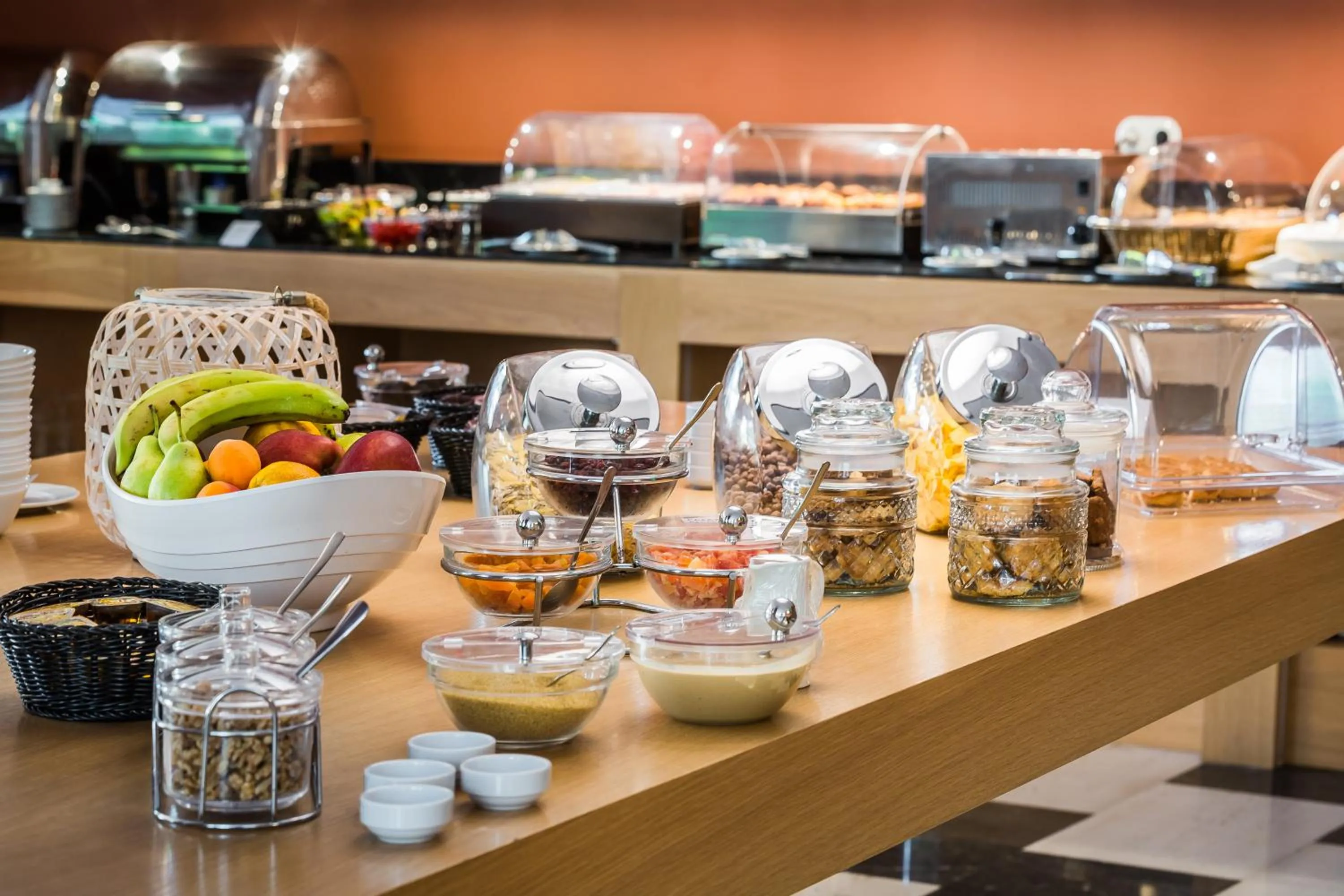 Breakfast in Aenos Hotel