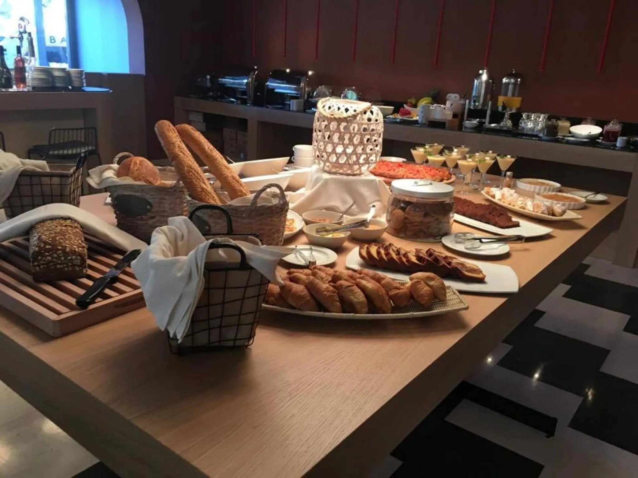 Breakfast in Aenos Hotel