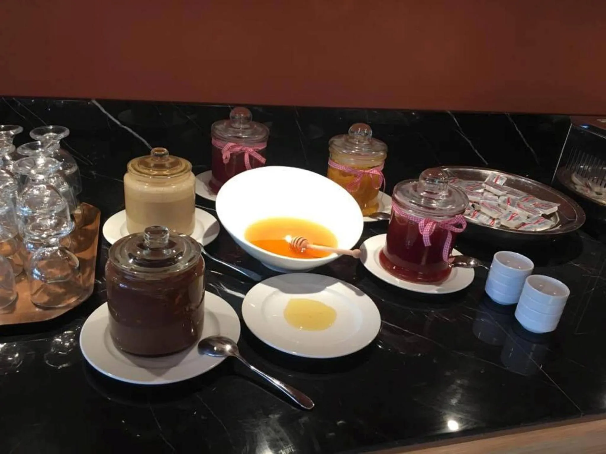 Breakfast in Aenos Hotel