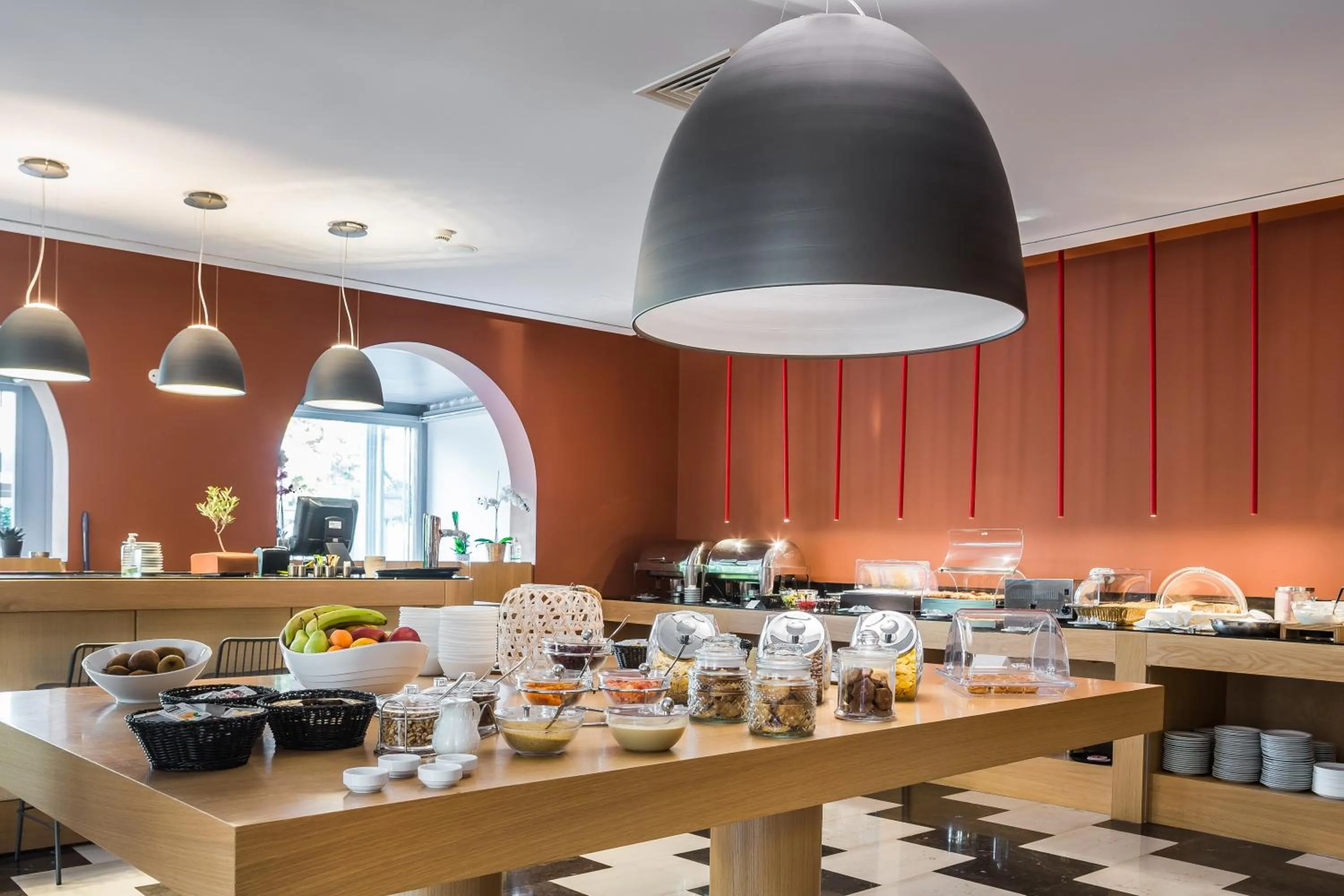 Breakfast in Aenos Hotel