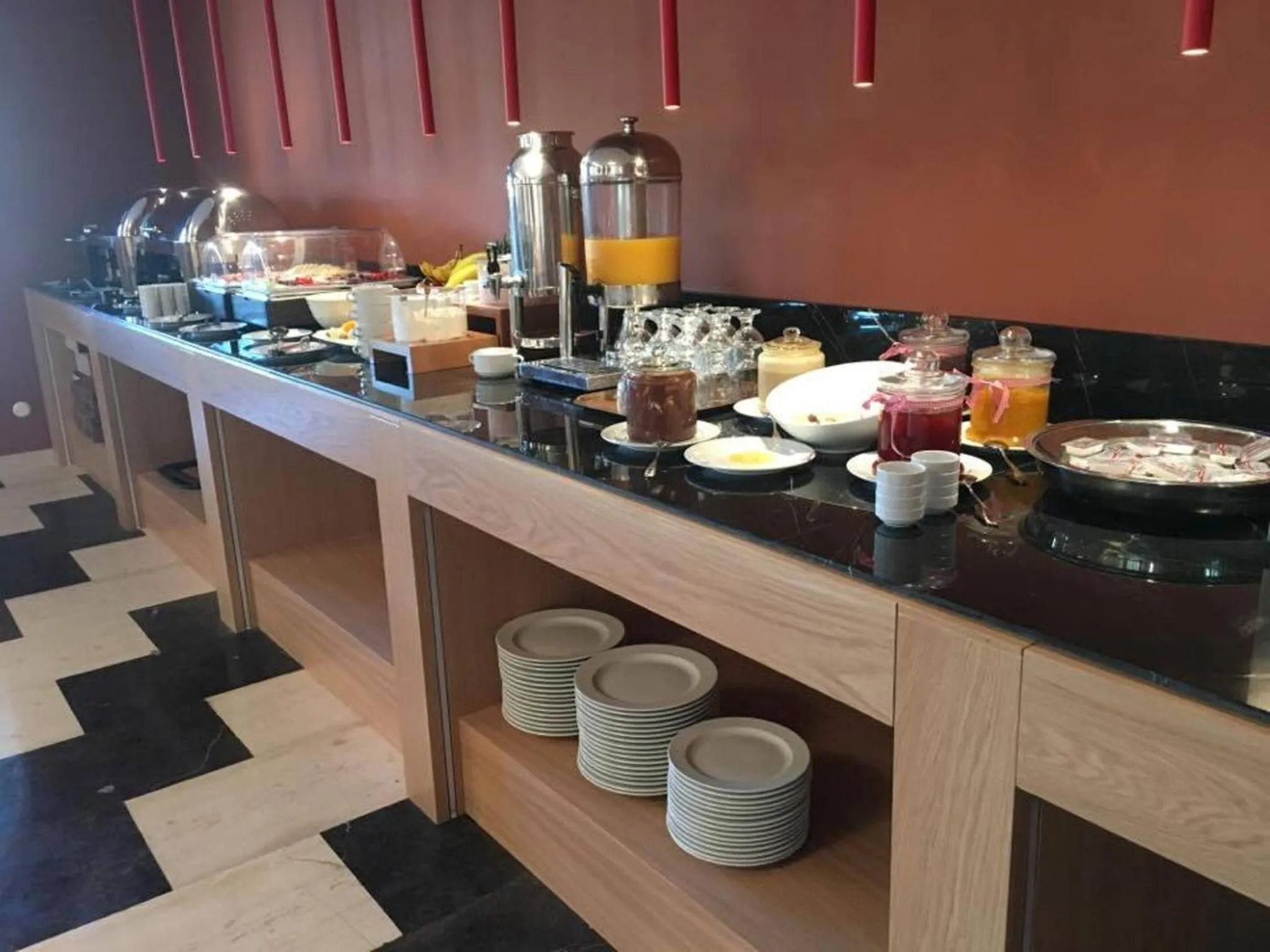 Breakfast in Aenos Hotel