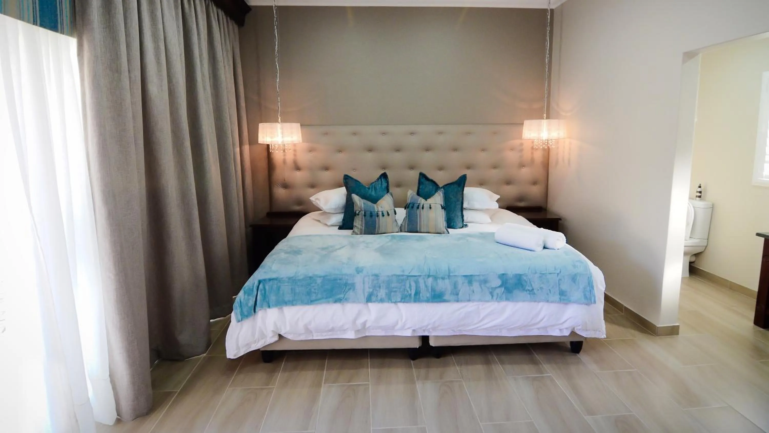 Bed in Abella Bed and Breakfast