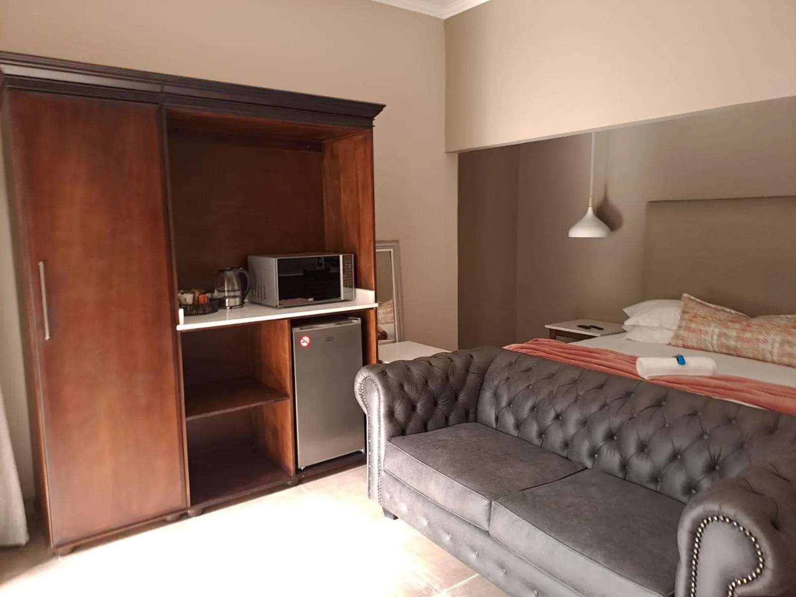 Bed in Abella Bed and Breakfast