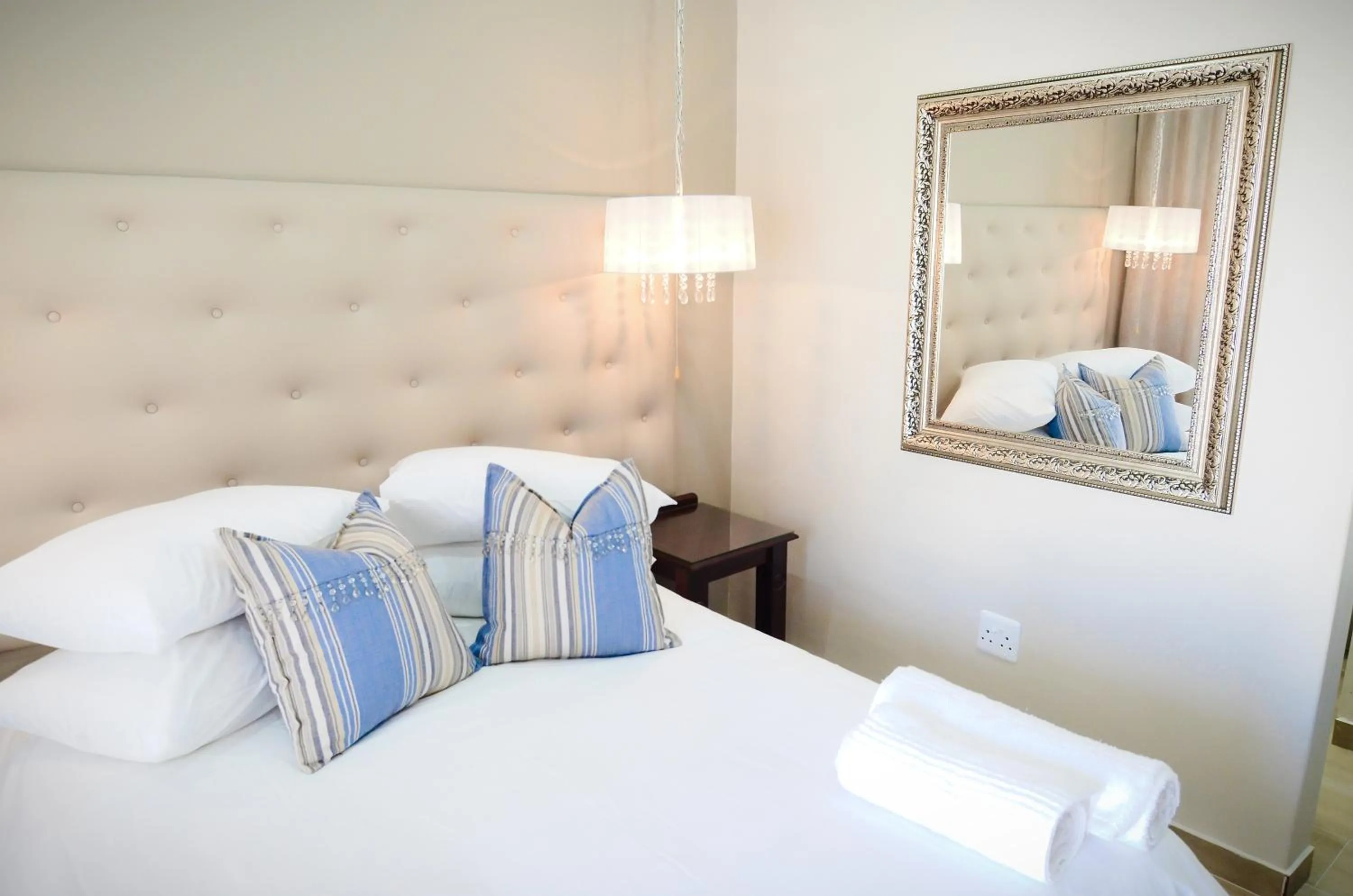 Bed in Abella Bed and Breakfast