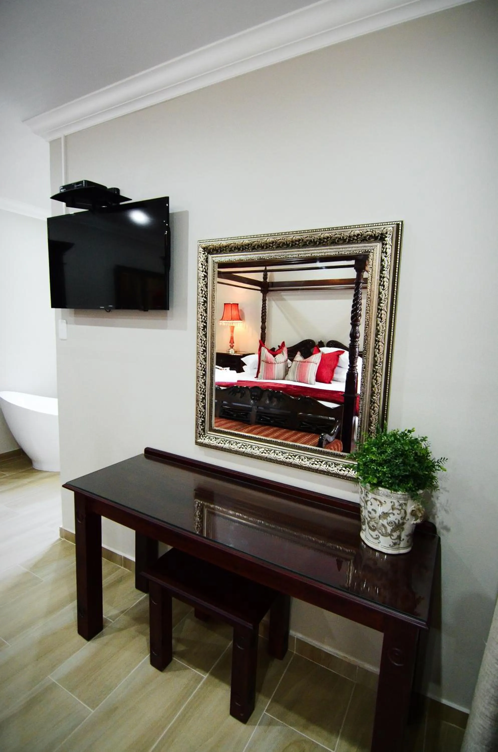 Bed in Abella Bed and Breakfast