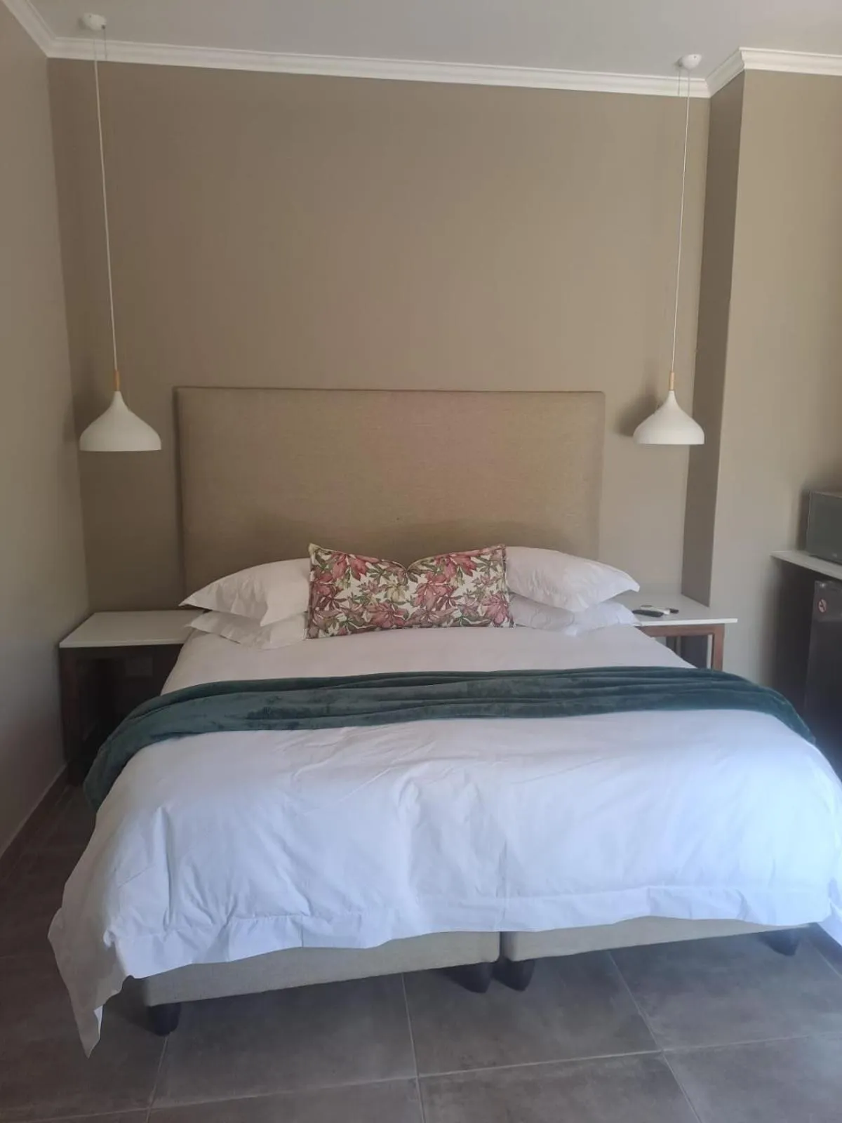 Bed in Abella Bed and Breakfast