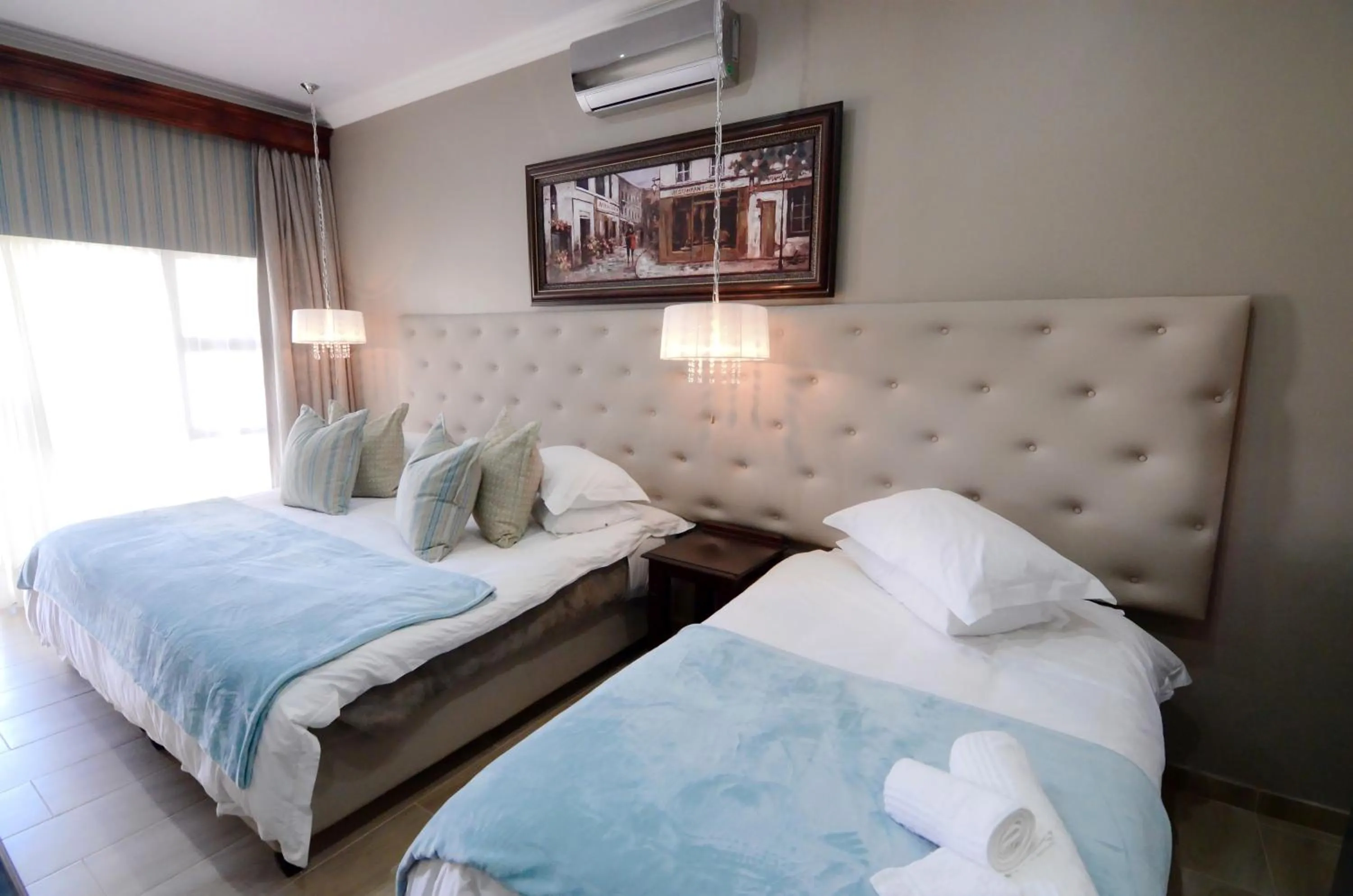 Bed in Abella Bed and Breakfast