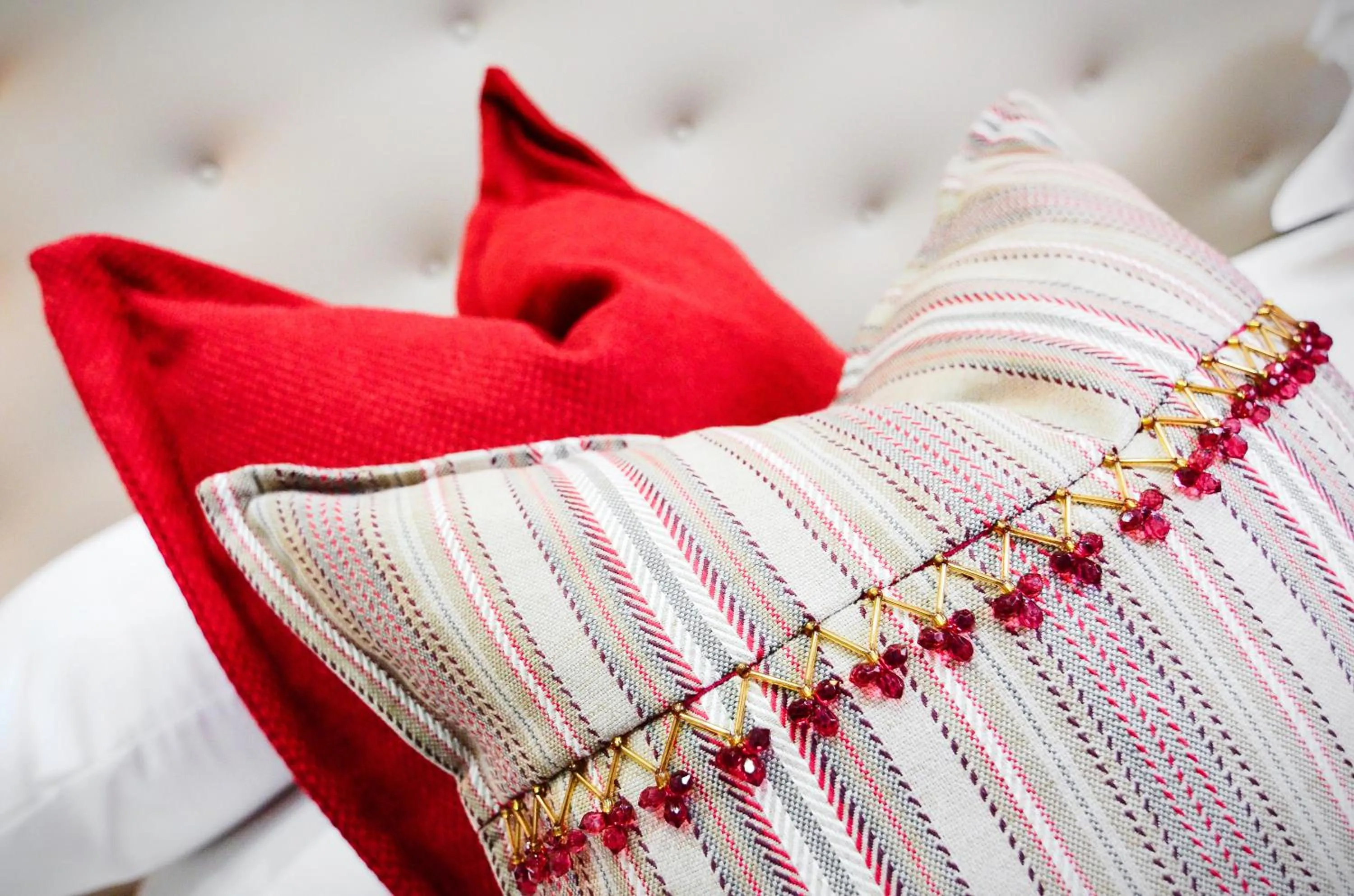 Decorative detail, Bed in Abella Bed and Breakfast