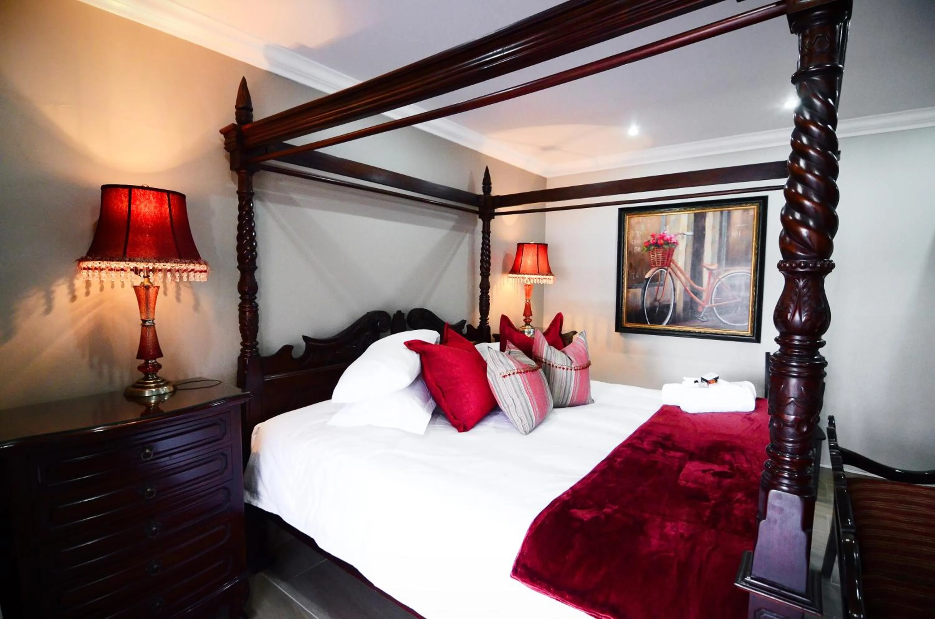 Bed in Abella Bed and Breakfast