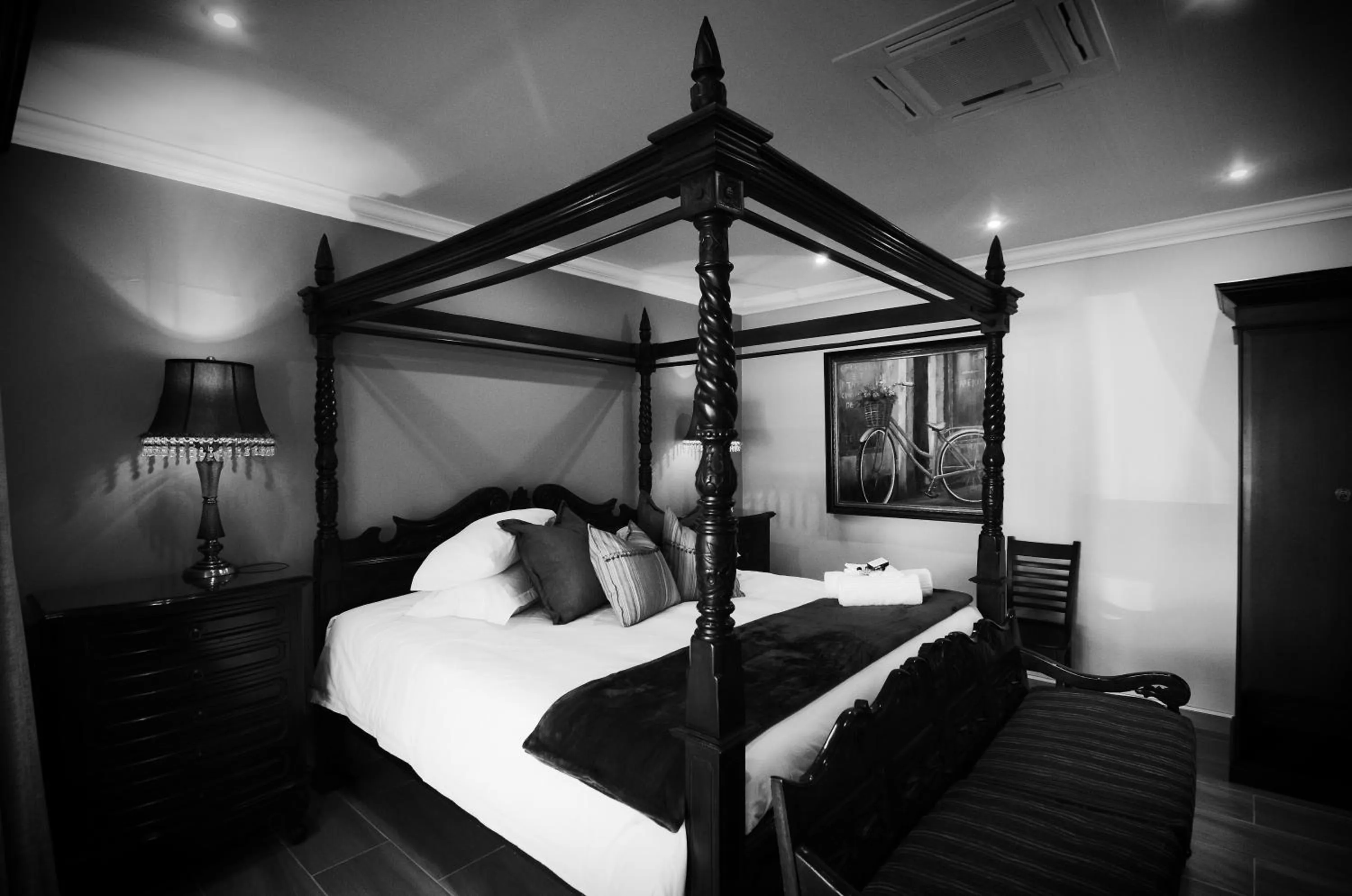 Bed in Abella Bed and Breakfast