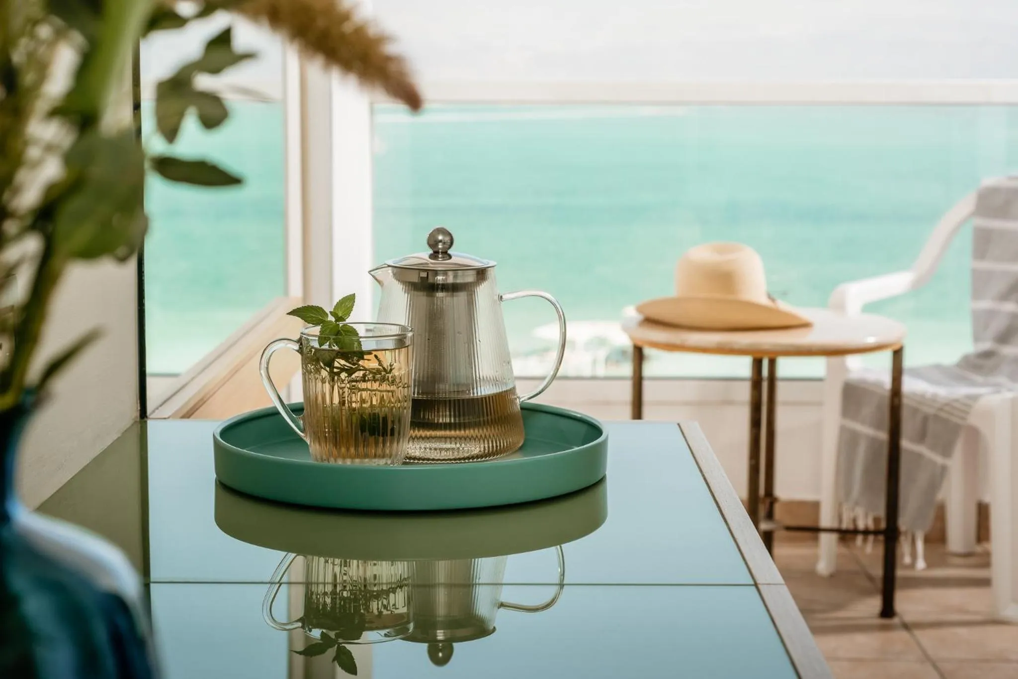 View (from property/room) in Vert Dead Sea by AFI Hotels