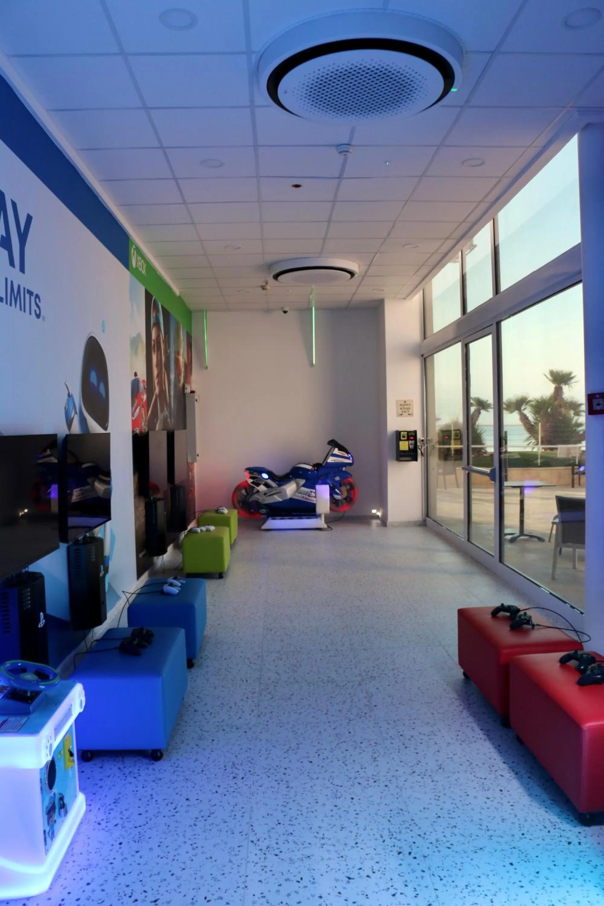 Kids's club in Vert Dead Sea by AFI Hotels