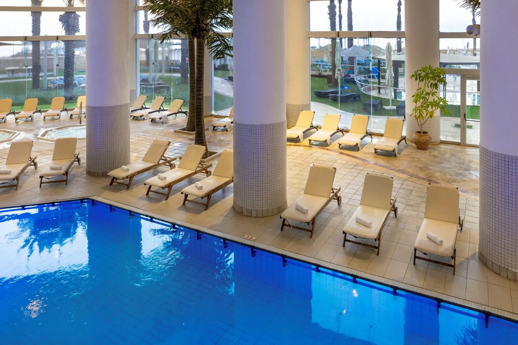 Swimming pool in Vert Dead Sea by AFI Hotels