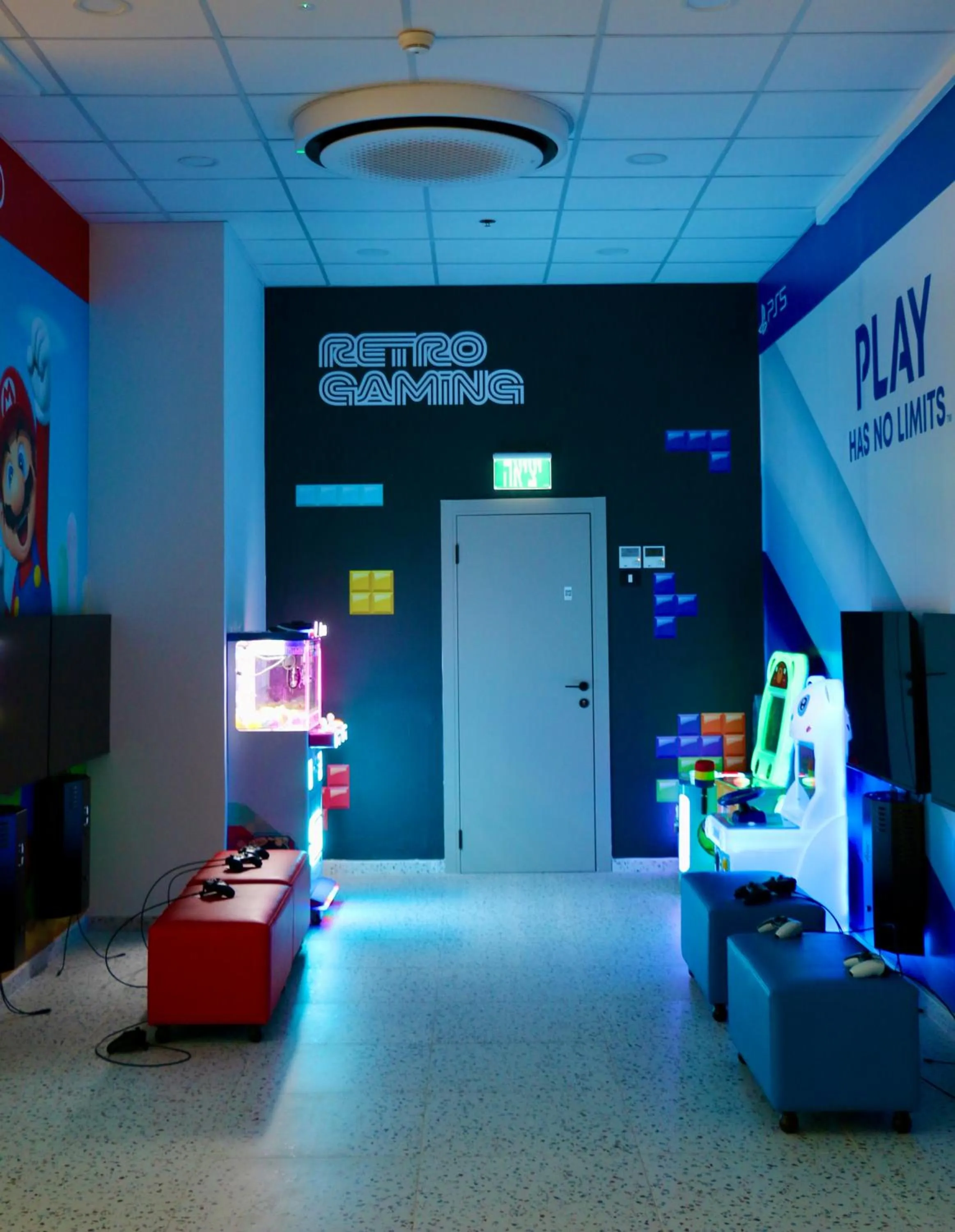 Kids's club in Vert Dead Sea by AFI Hotels