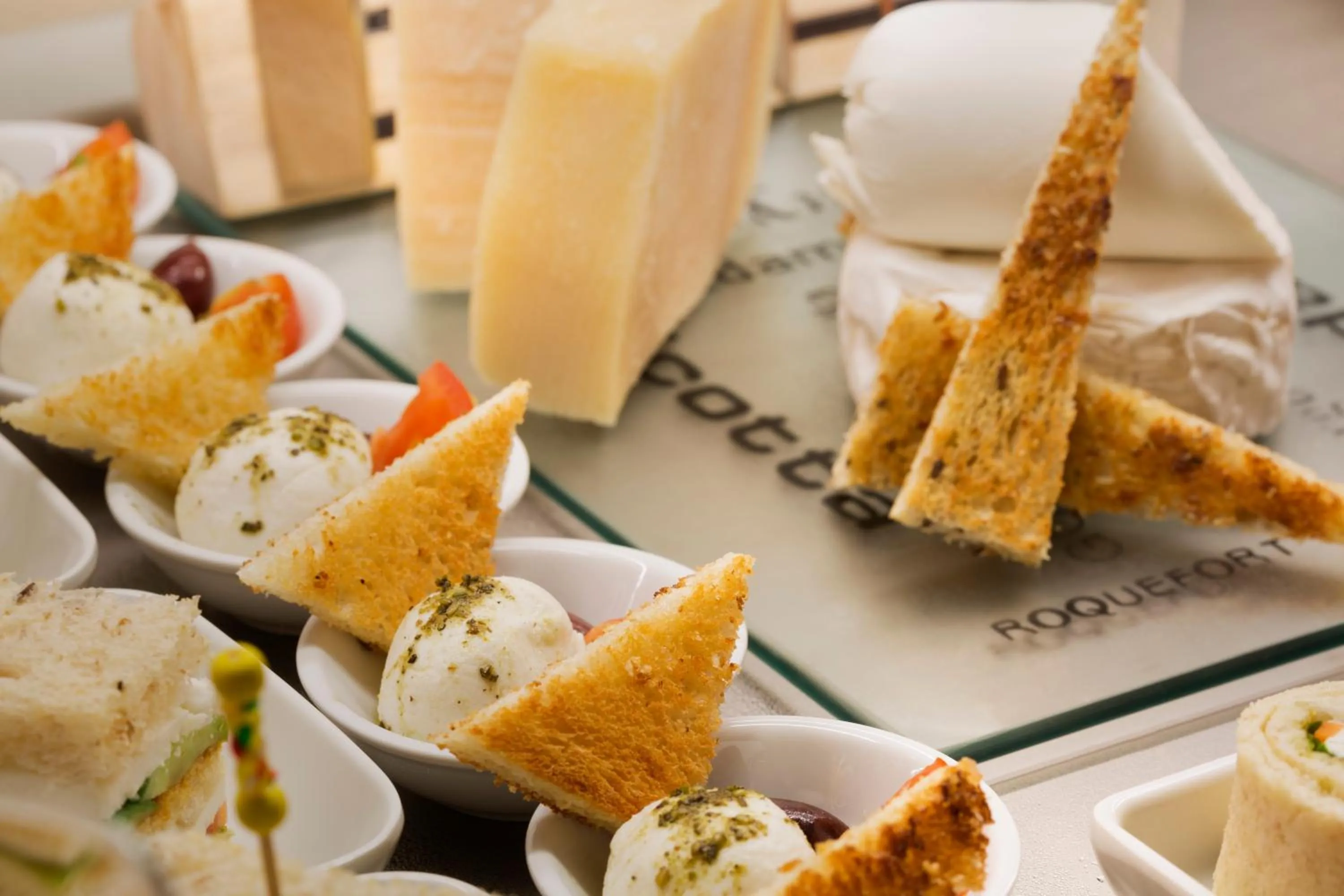 Food in Vert Dead Sea by AFI Hotels