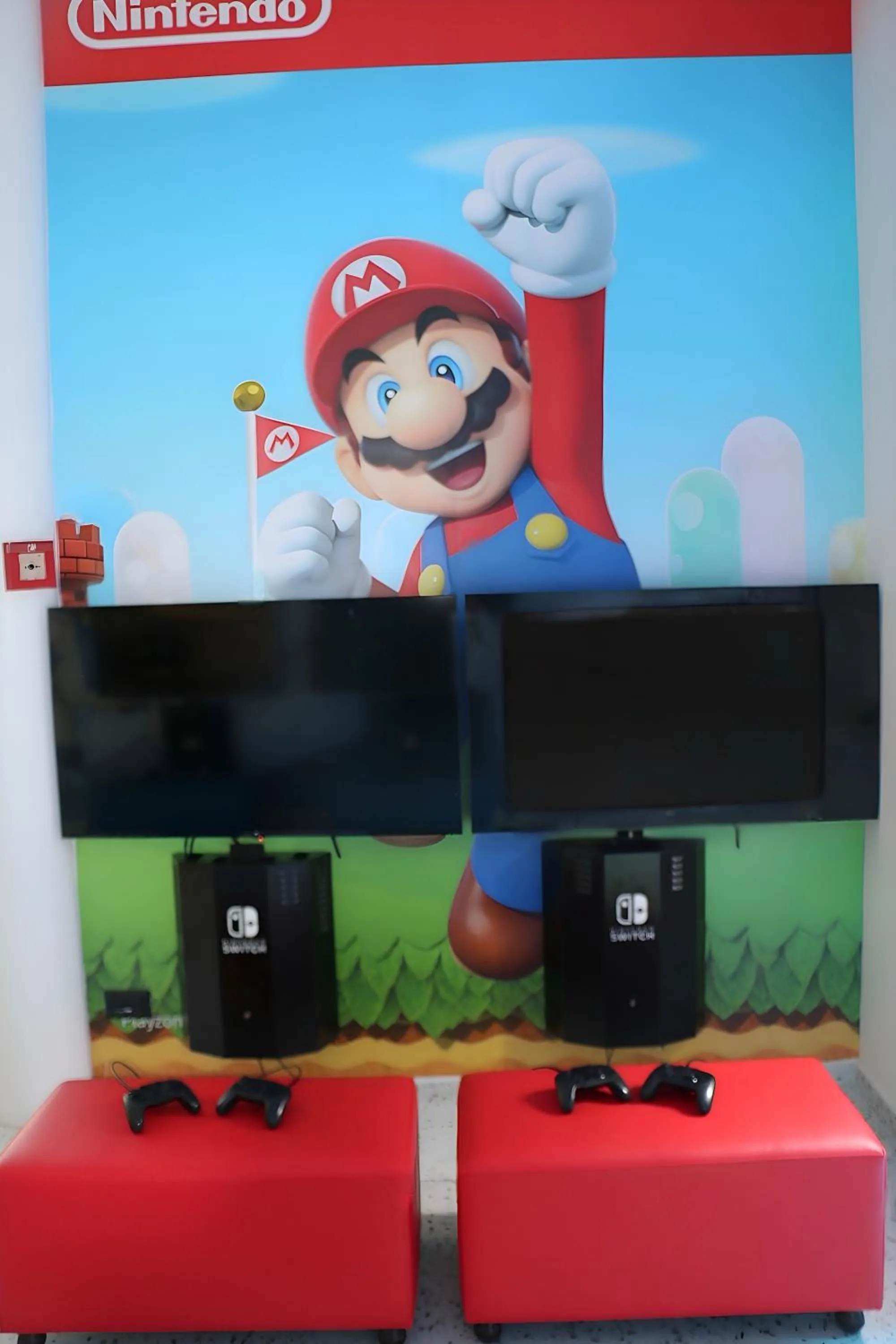 Kids's club in Vert Dead Sea by AFI Hotels